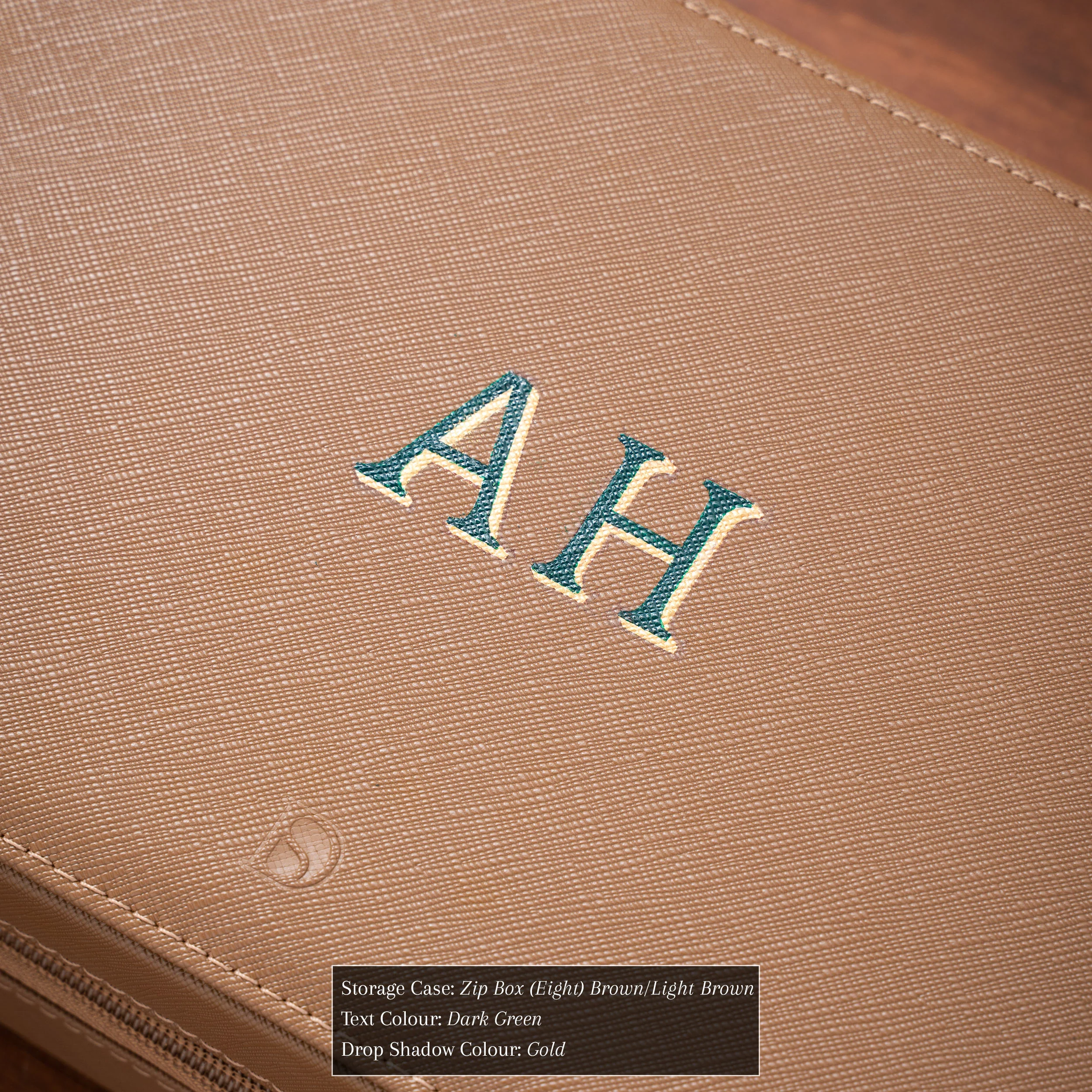 Leather Marquage Monogramming Service - Image 12