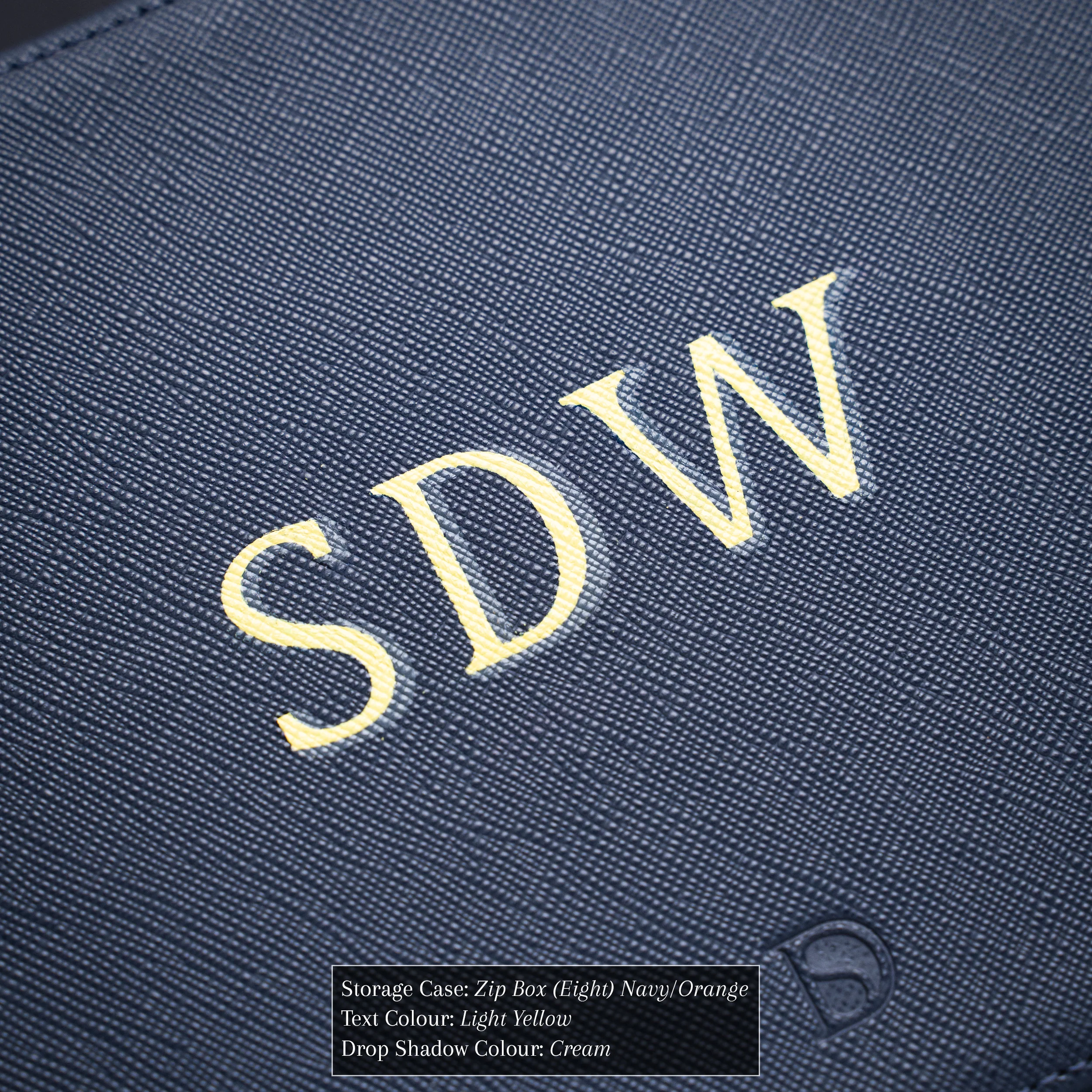 Leather Marquage Monogramming Service - Image 13
