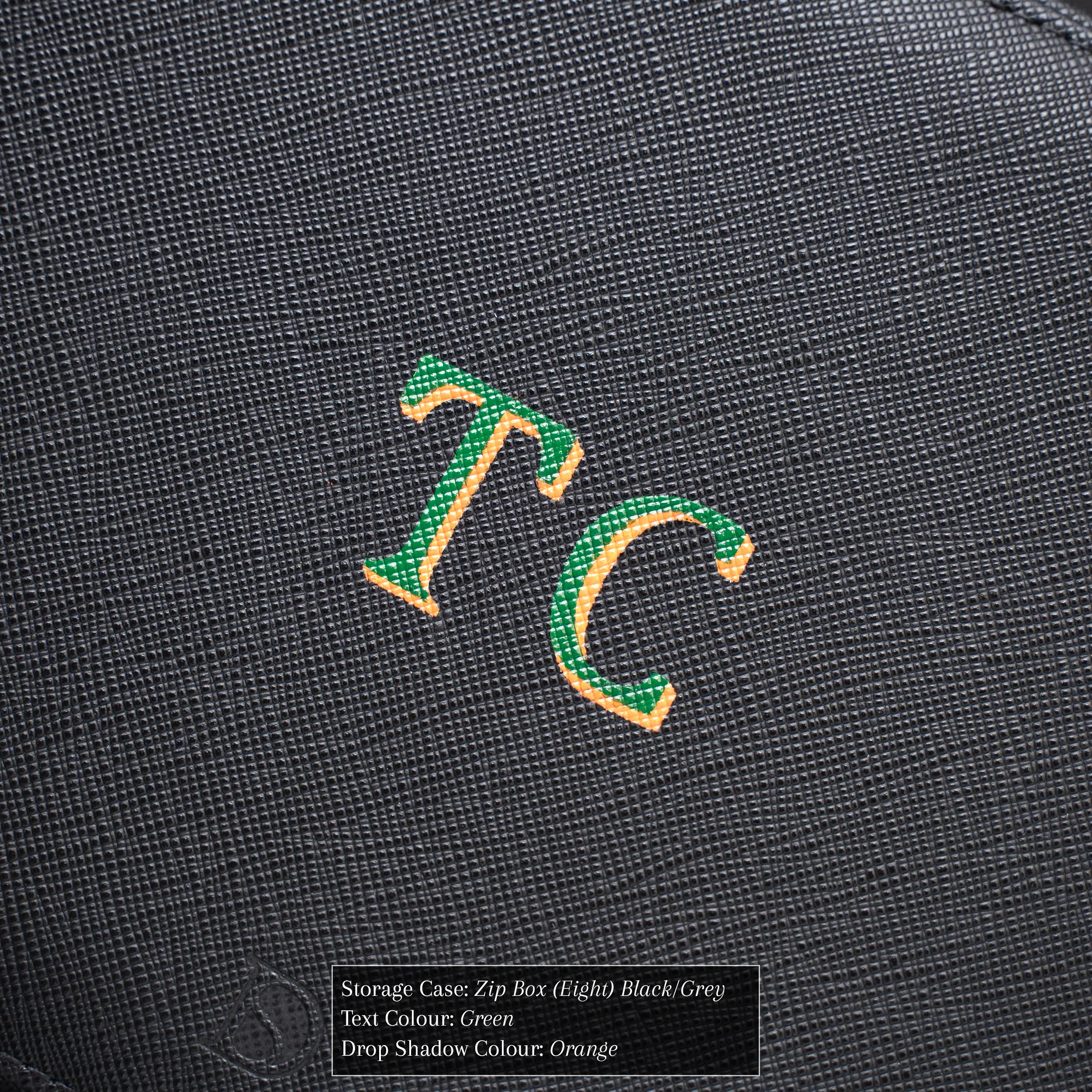 Leather Marquage Monogramming Service - Image 14