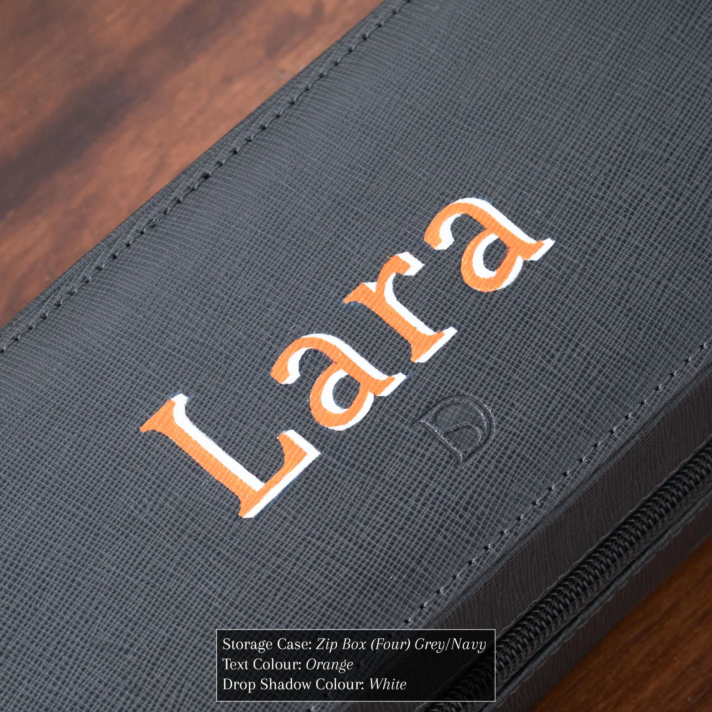 Leather Marquage Monogramming Service - Image 18
