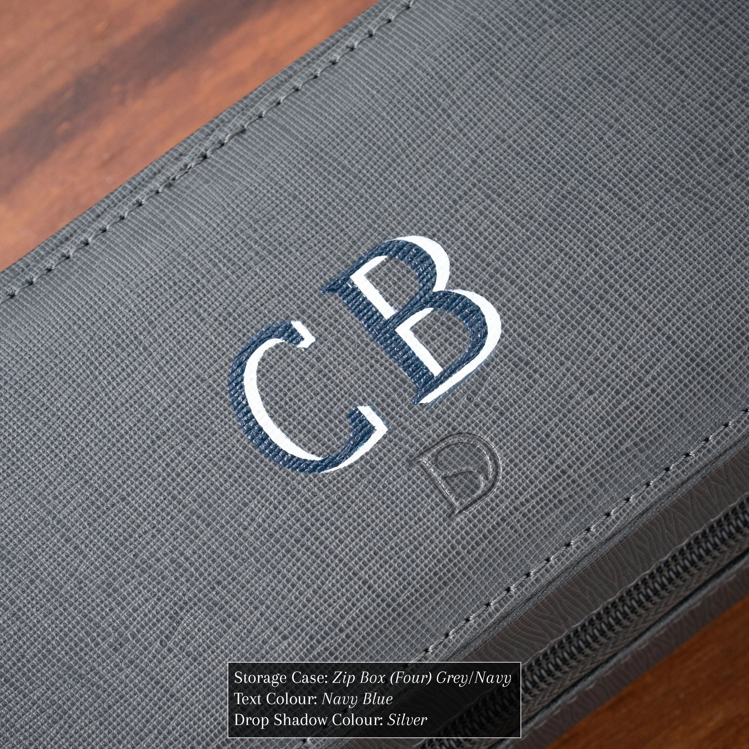 Leather Marquage Monogramming Service - Image 19
