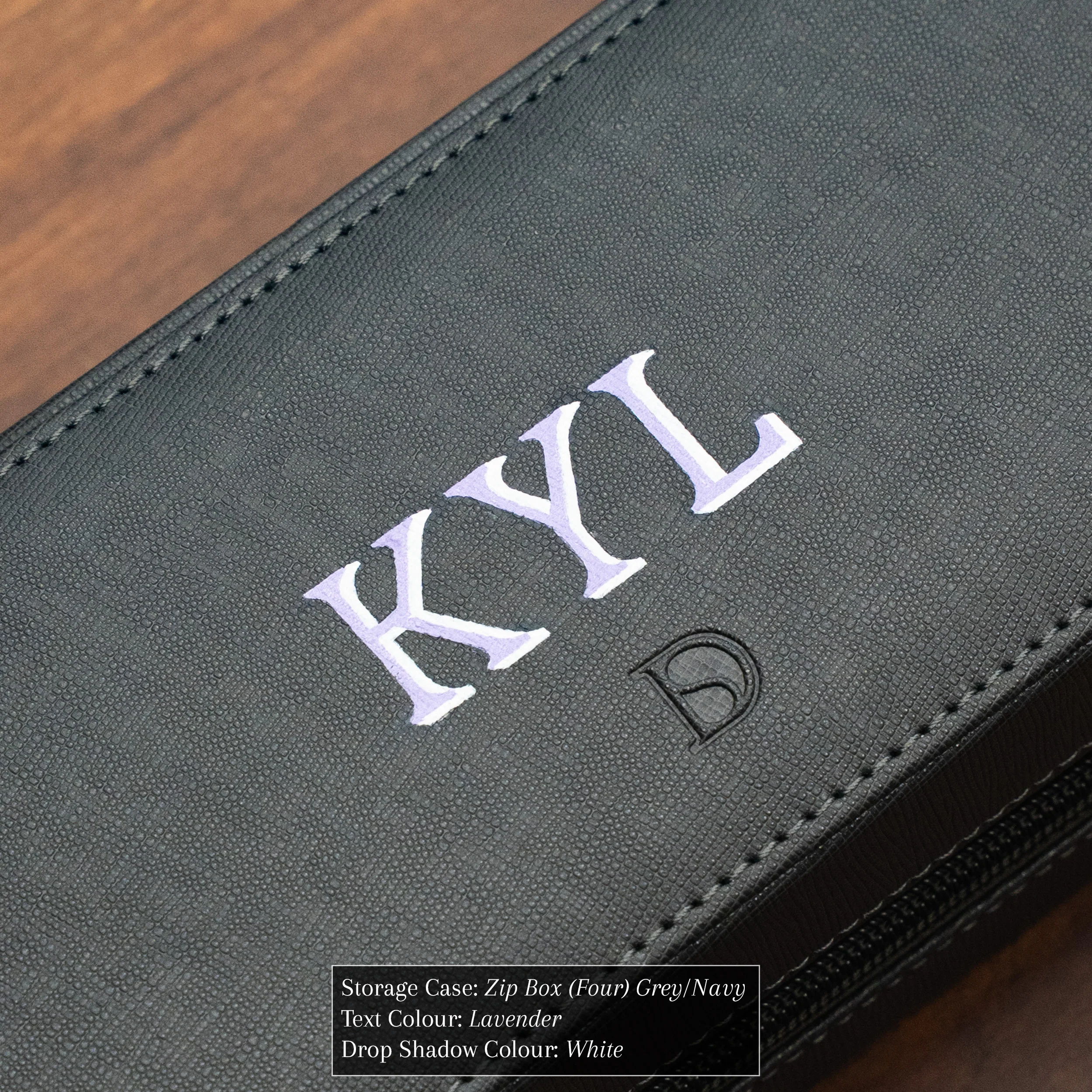 Leather Marquage Monogramming Service - Image 20