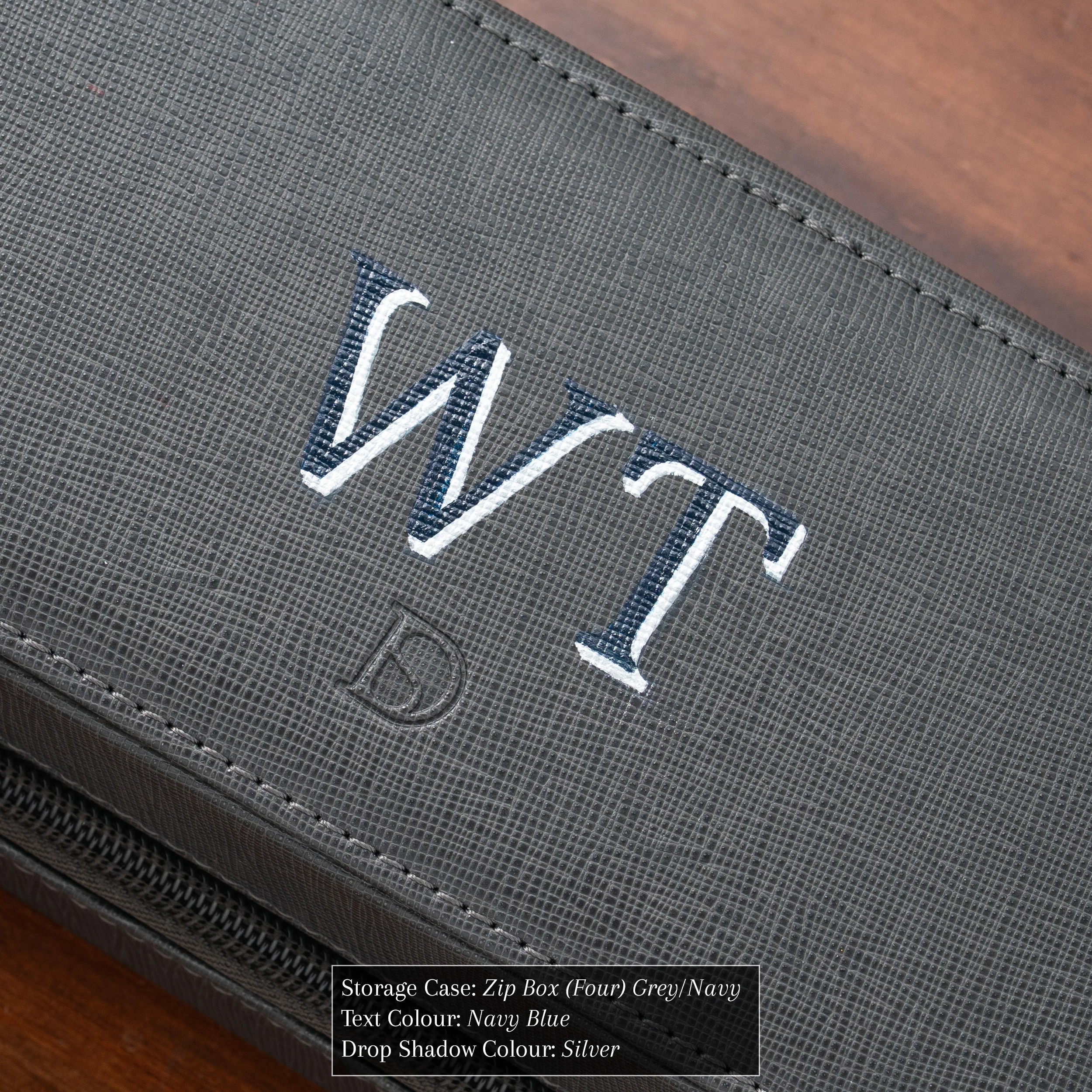 Leather Marquage Monogramming Service - Image 21