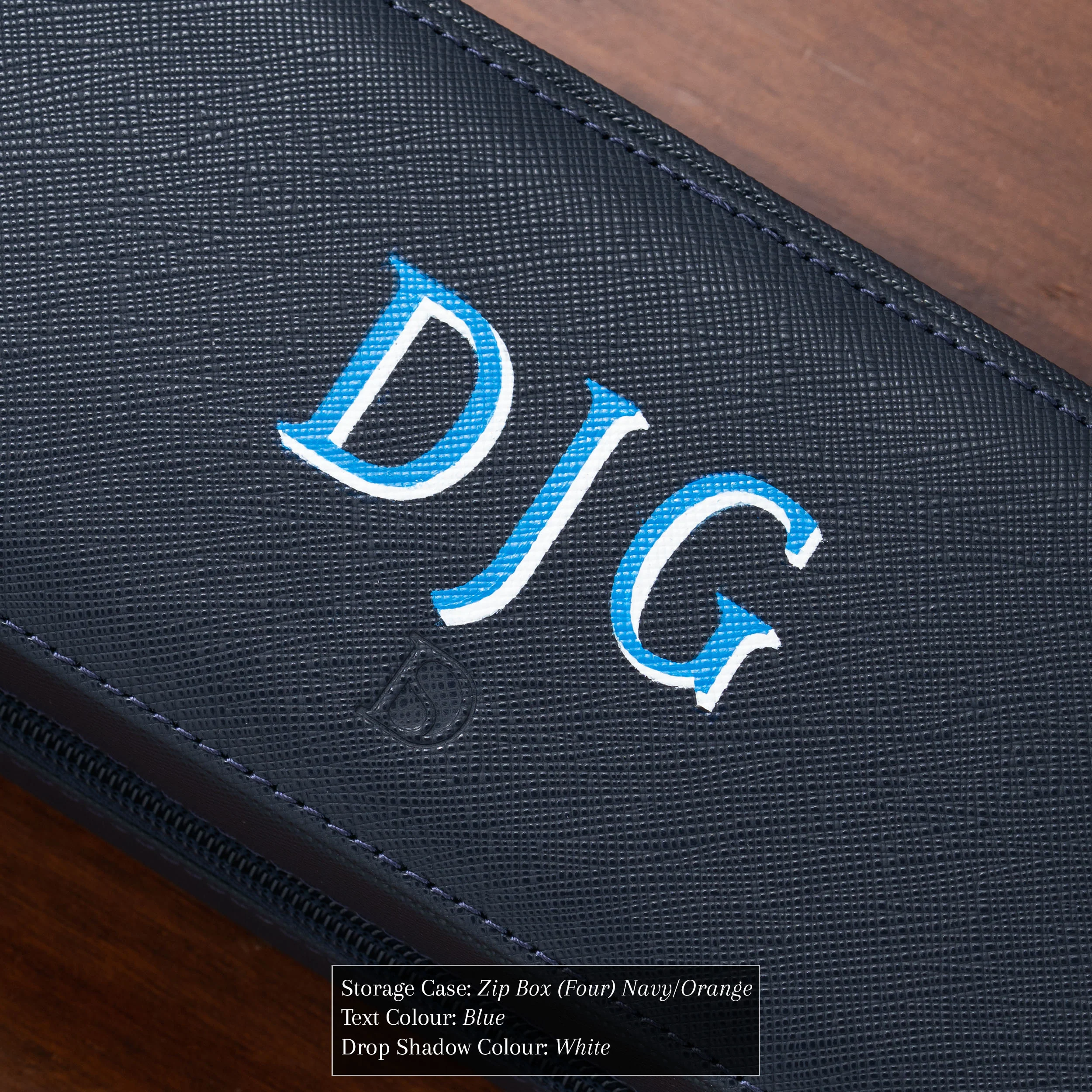 Leather Marquage Monogramming Service - Image 22