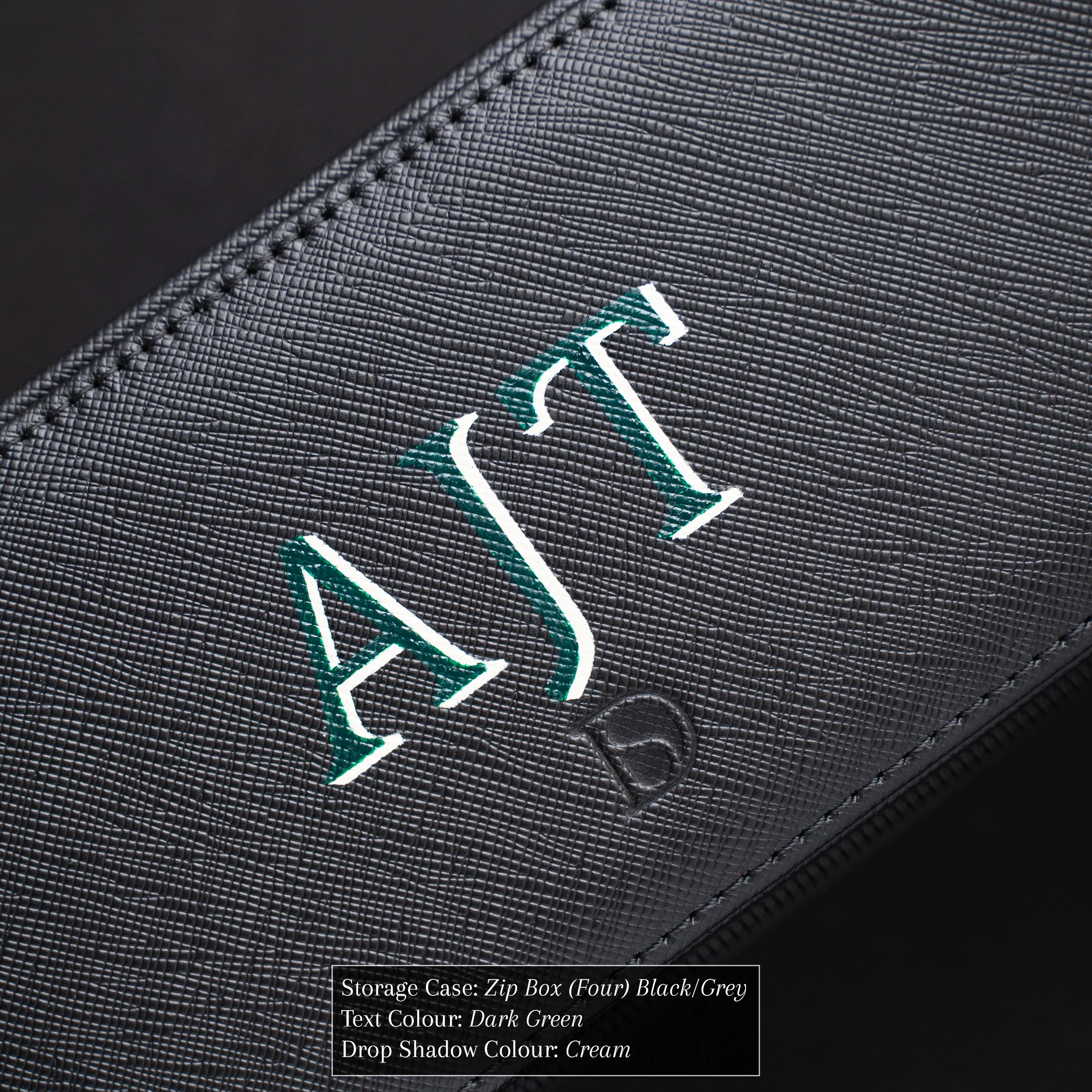 Leather Marquage Monogramming Service - Image 25