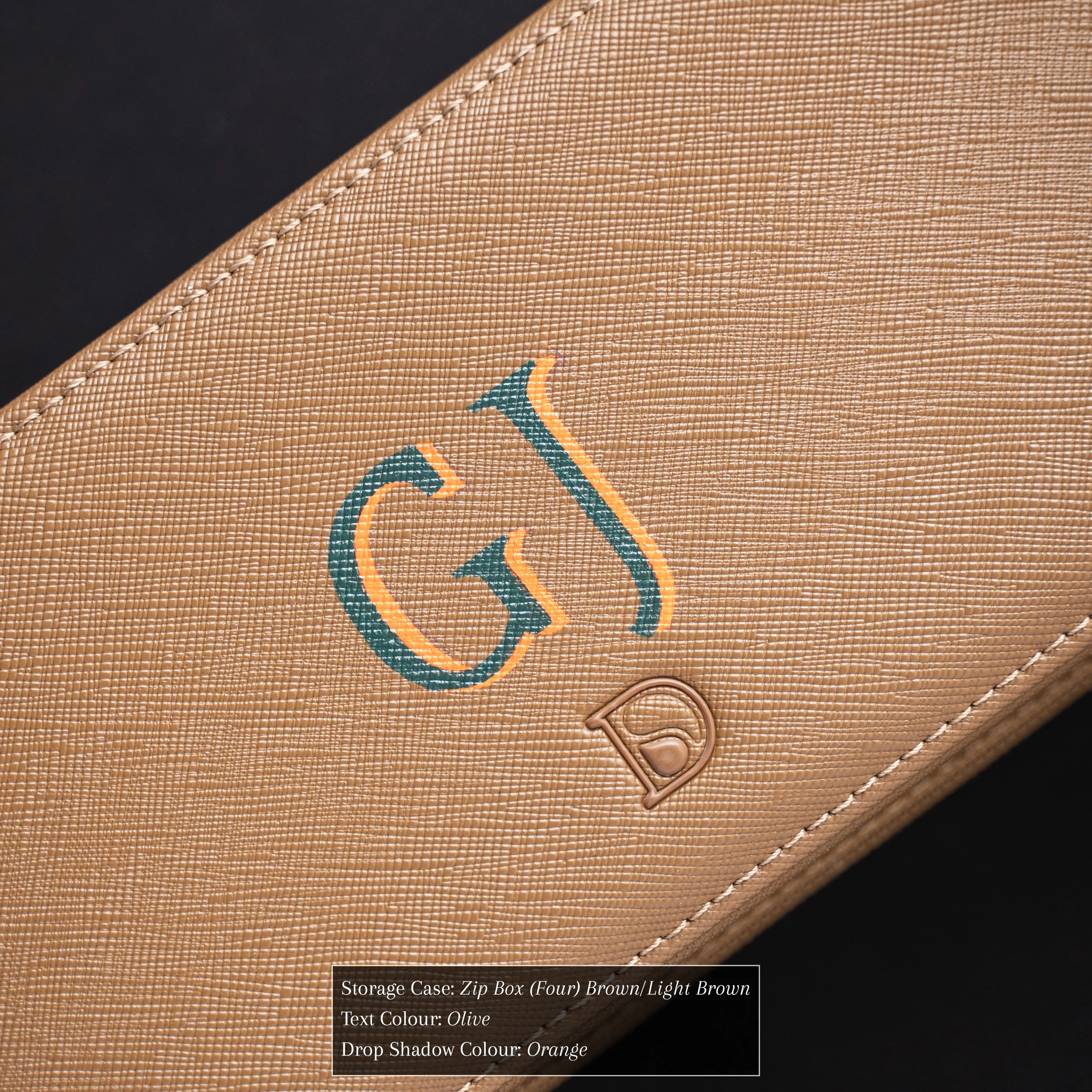 Leather Marquage Monogramming Service - Image 27