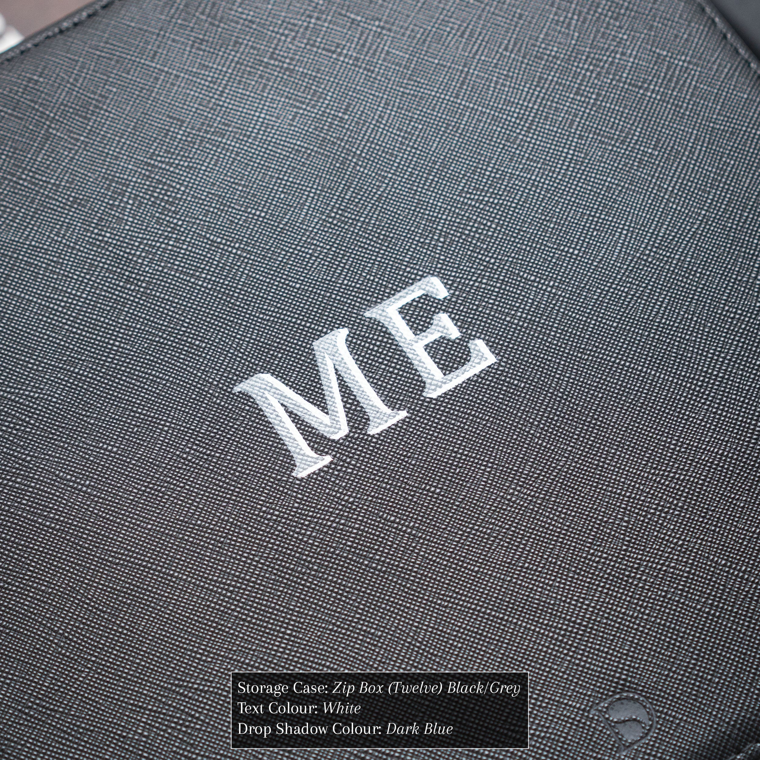 Leather Marquage Monogramming Service - Image 3