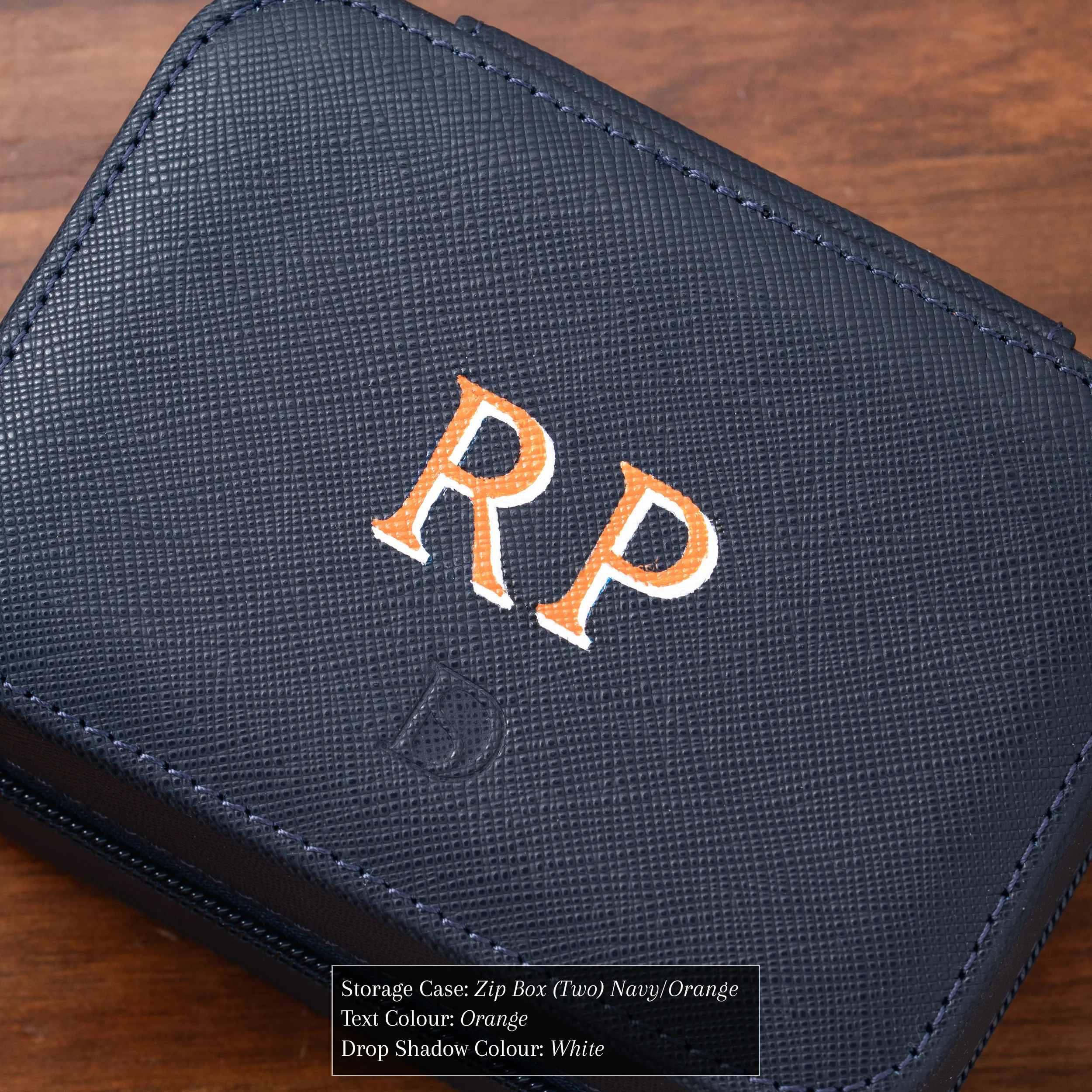 Leather Marquage Monogramming Service - Image 30