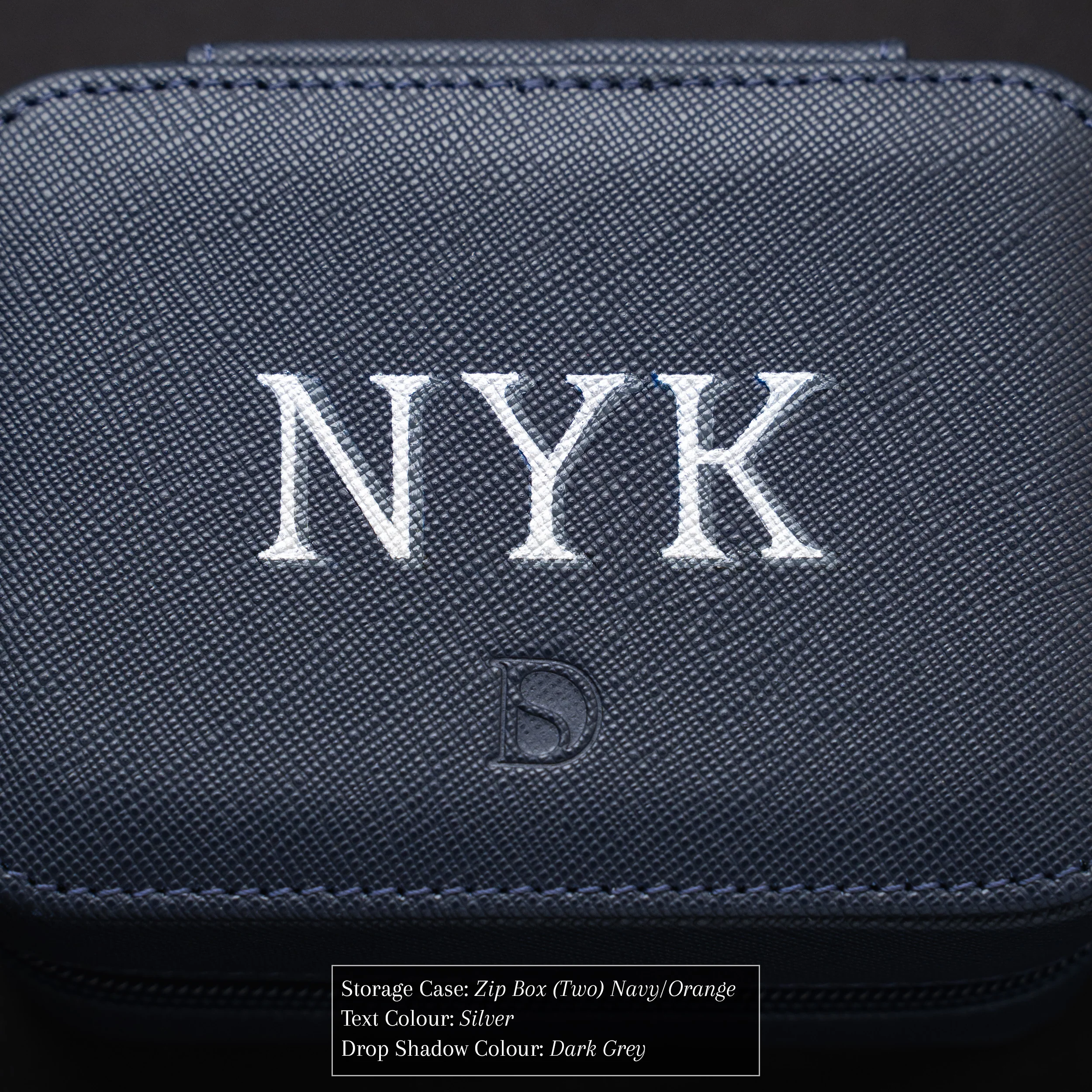 Leather Marquage Monogramming Service - Image 32