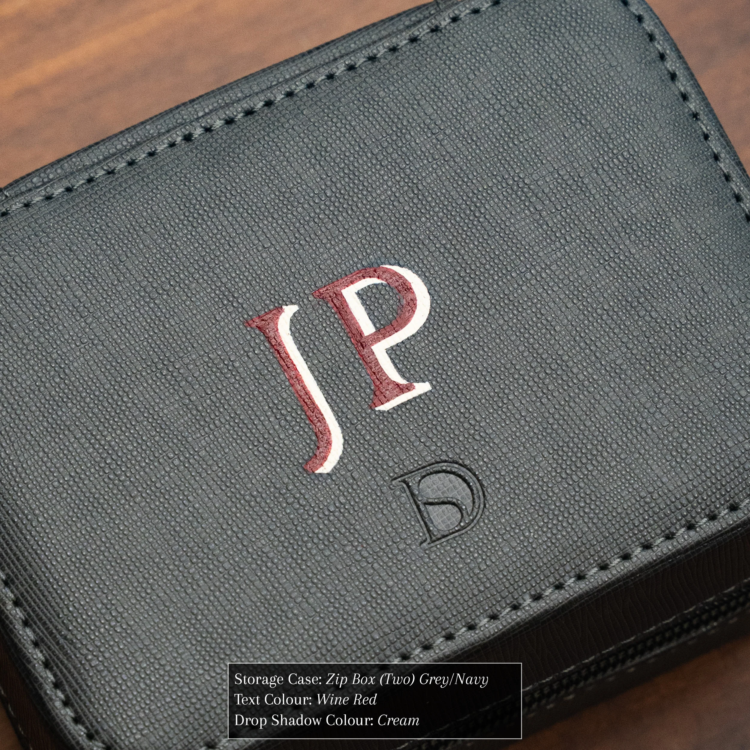 Leather Marquage Monogramming Service - Image 34