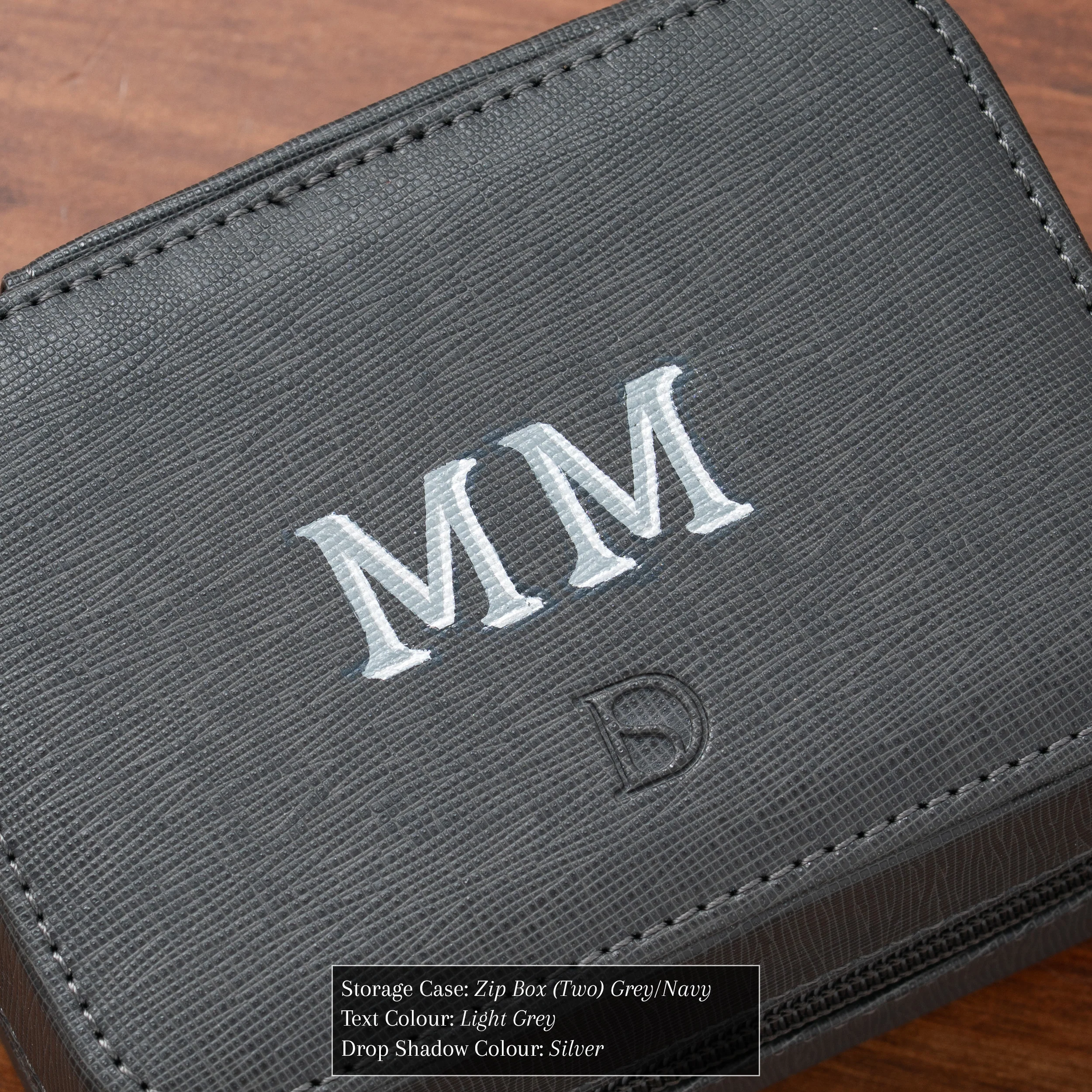 Leather Marquage Monogramming Service - Image 35