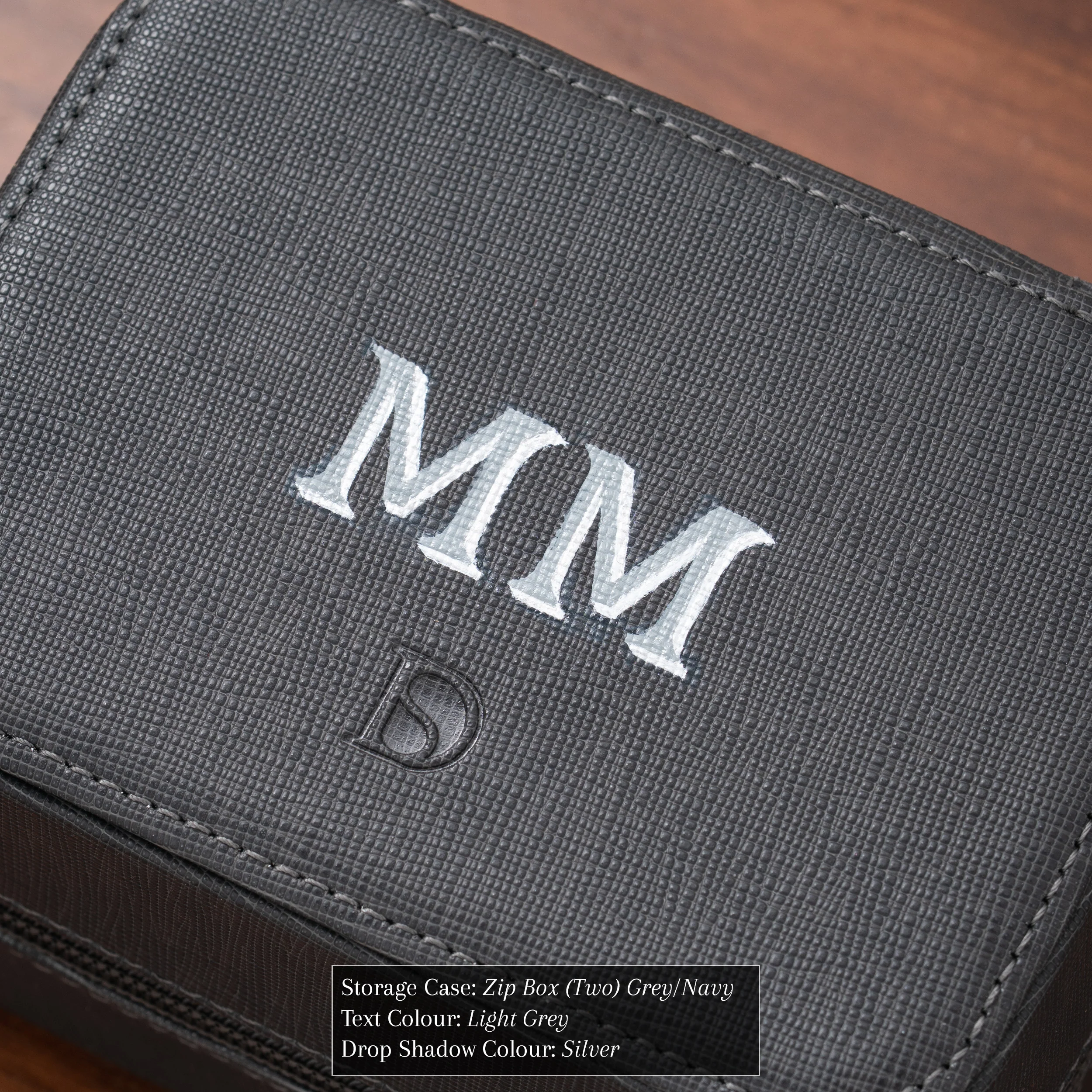 Leather Marquage Monogramming Service - Image 36