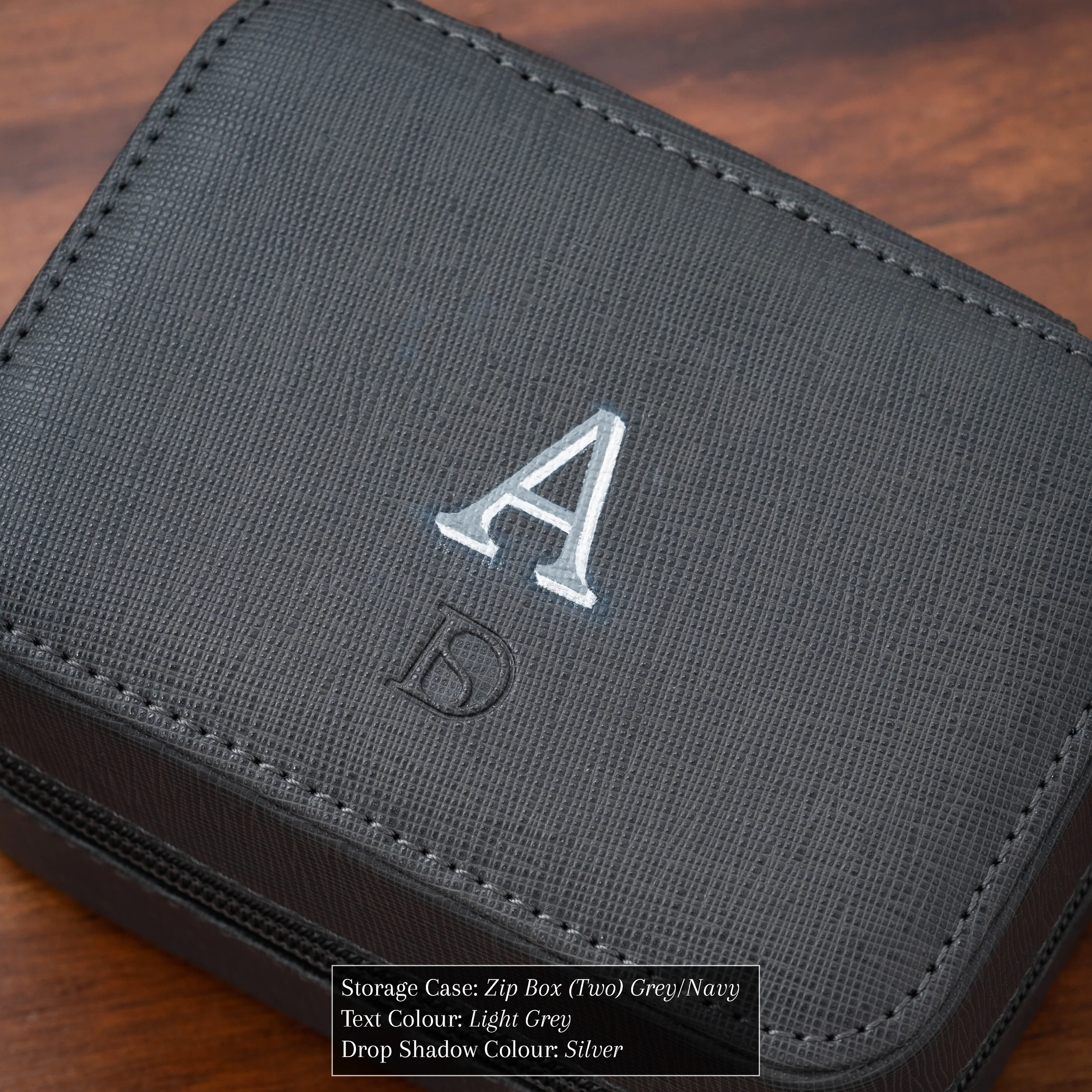 Leather Marquage Monogramming Service - Image 37