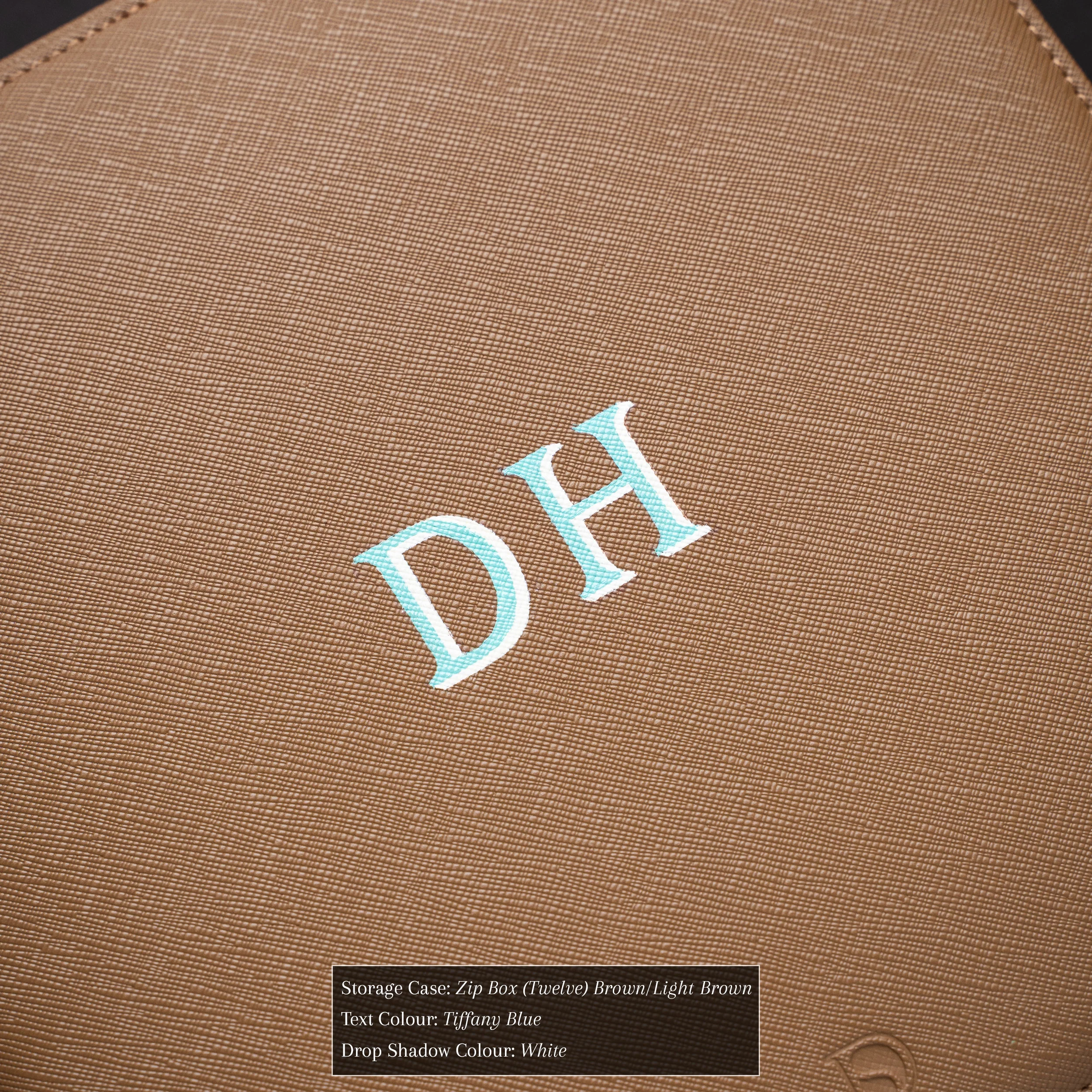 Leather Marquage Monogramming Service - Image 4