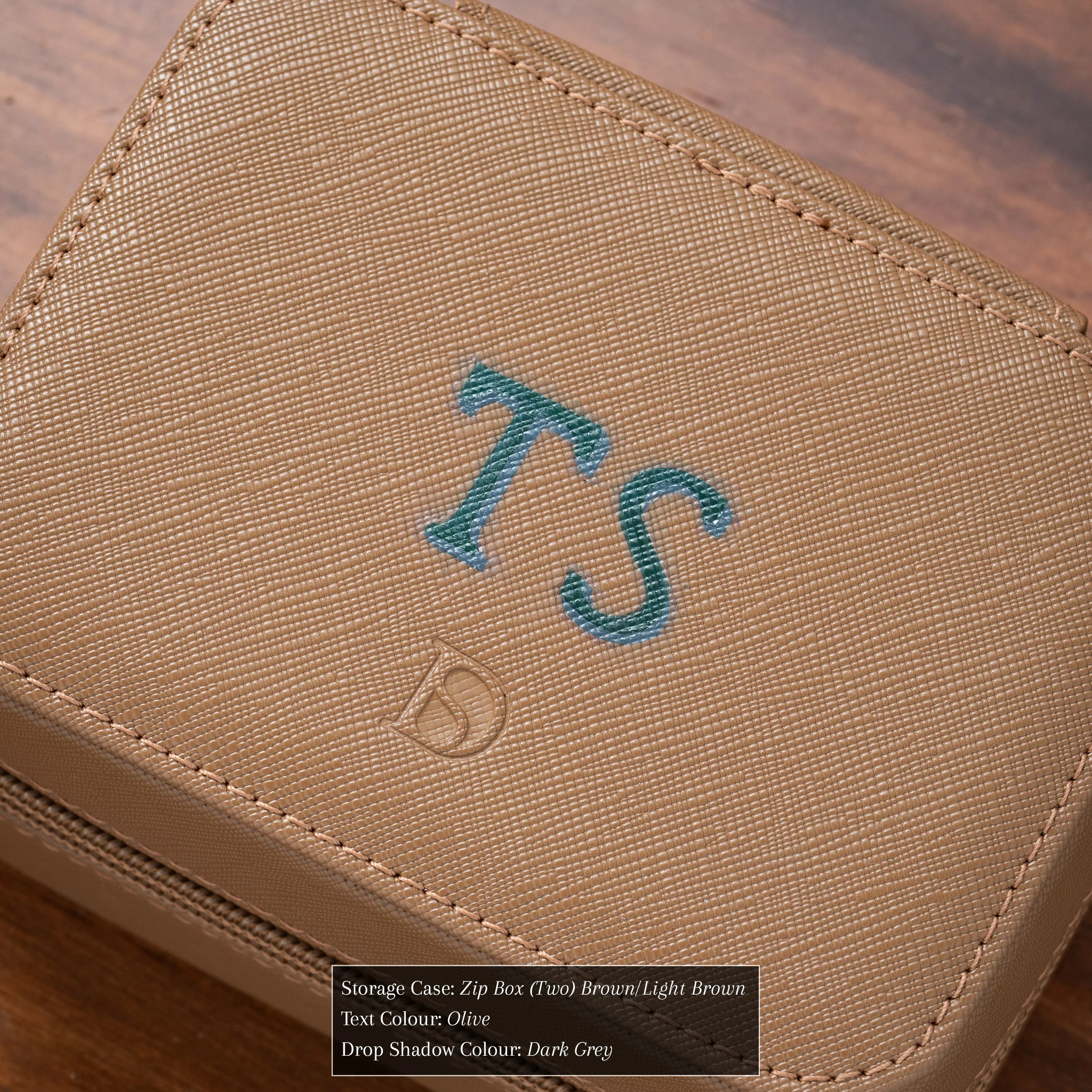 Leather Marquage Monogramming Service - Image 40