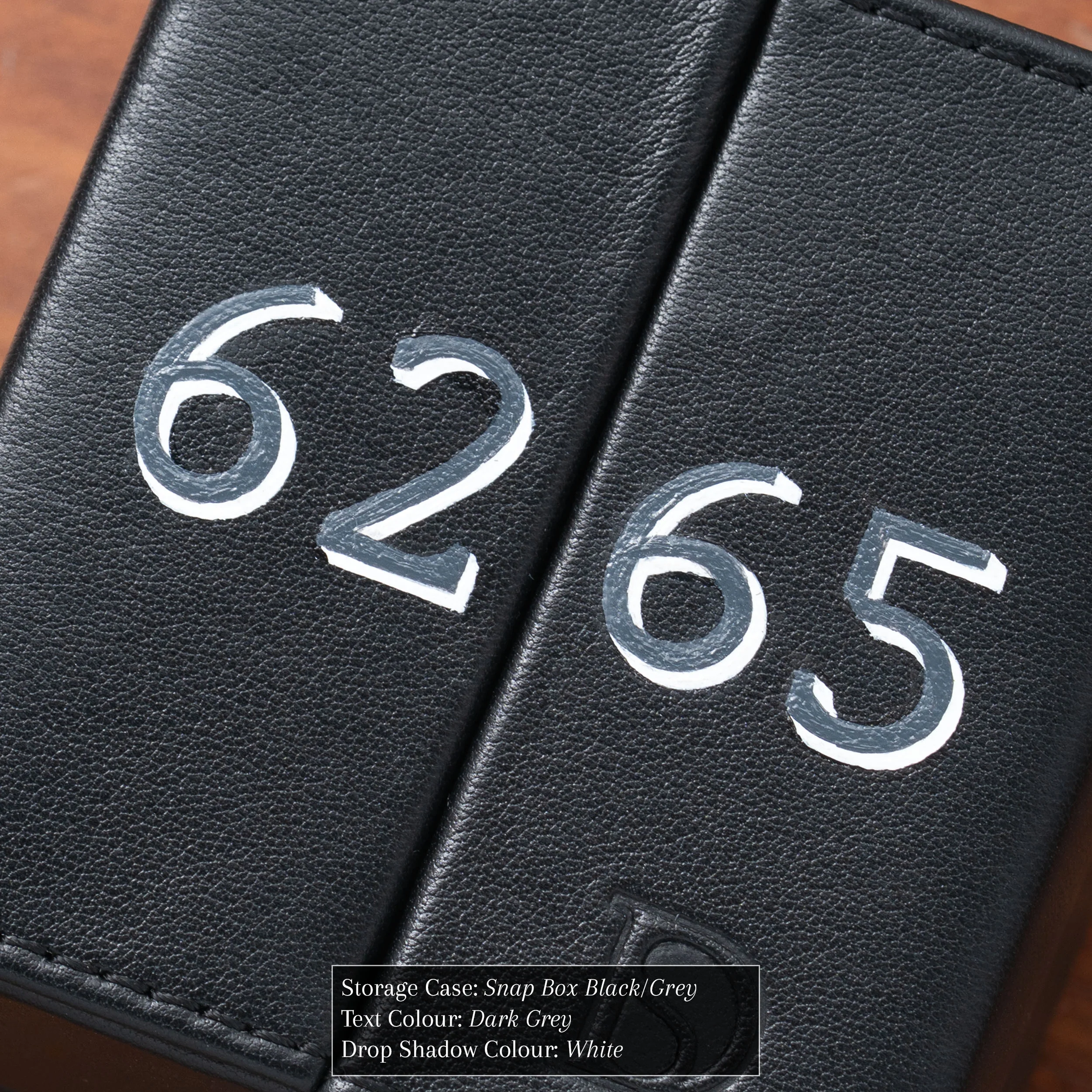 Leather Marquage Monogramming Service - Image 41