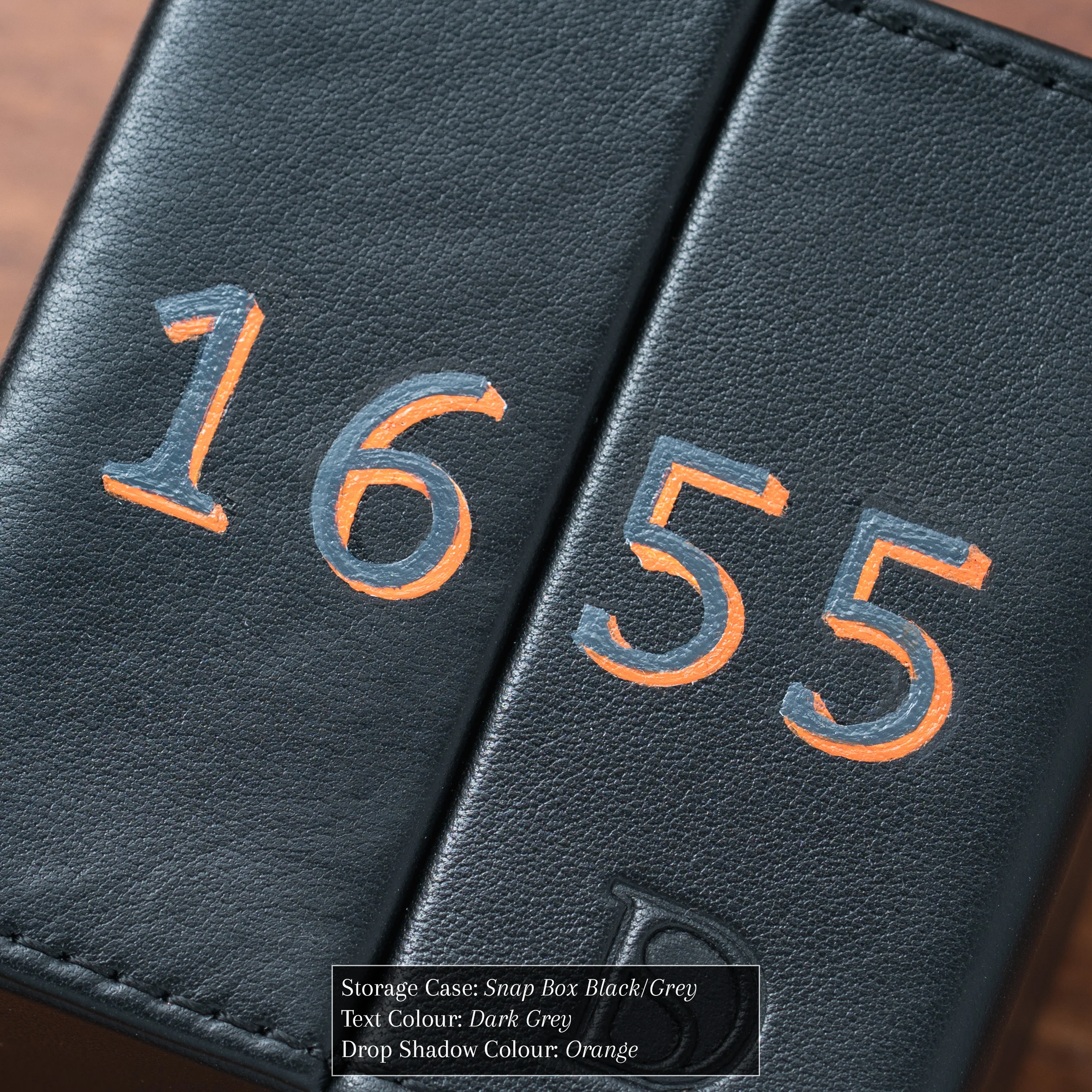 Leather Marquage Monogramming Service - Image 42