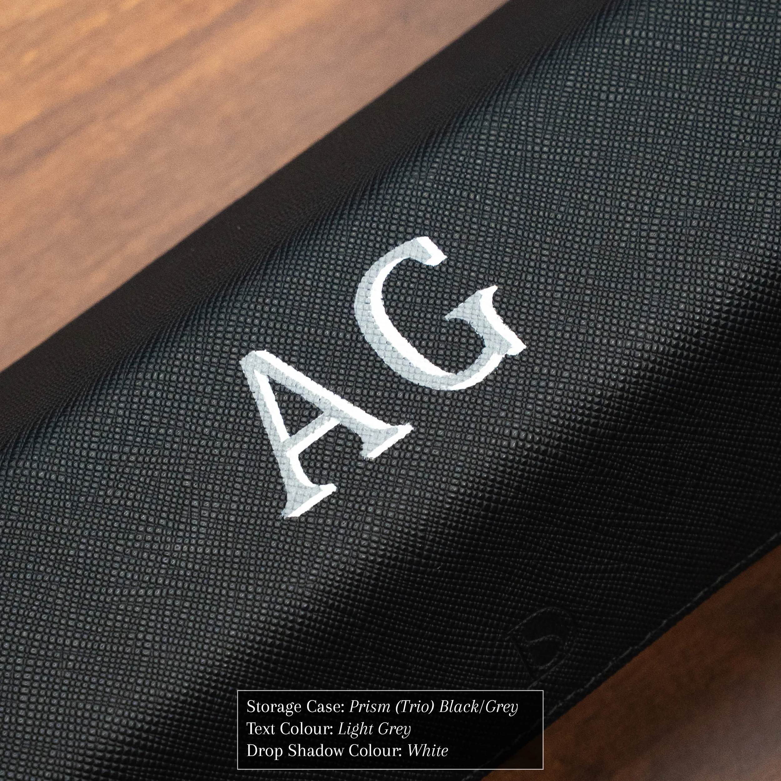 Leather Marquage Monogramming Service - Image 44