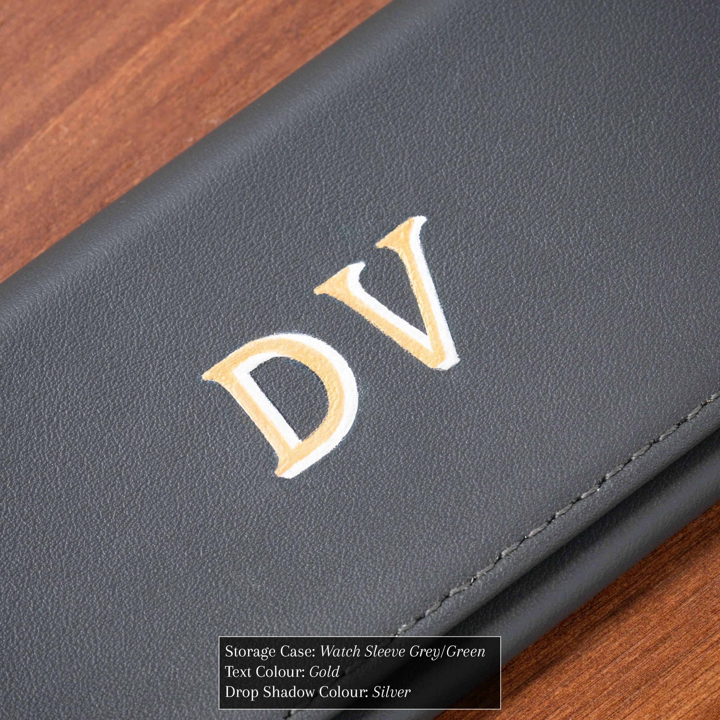 Leather Marquage Monogramming Service - Image 46