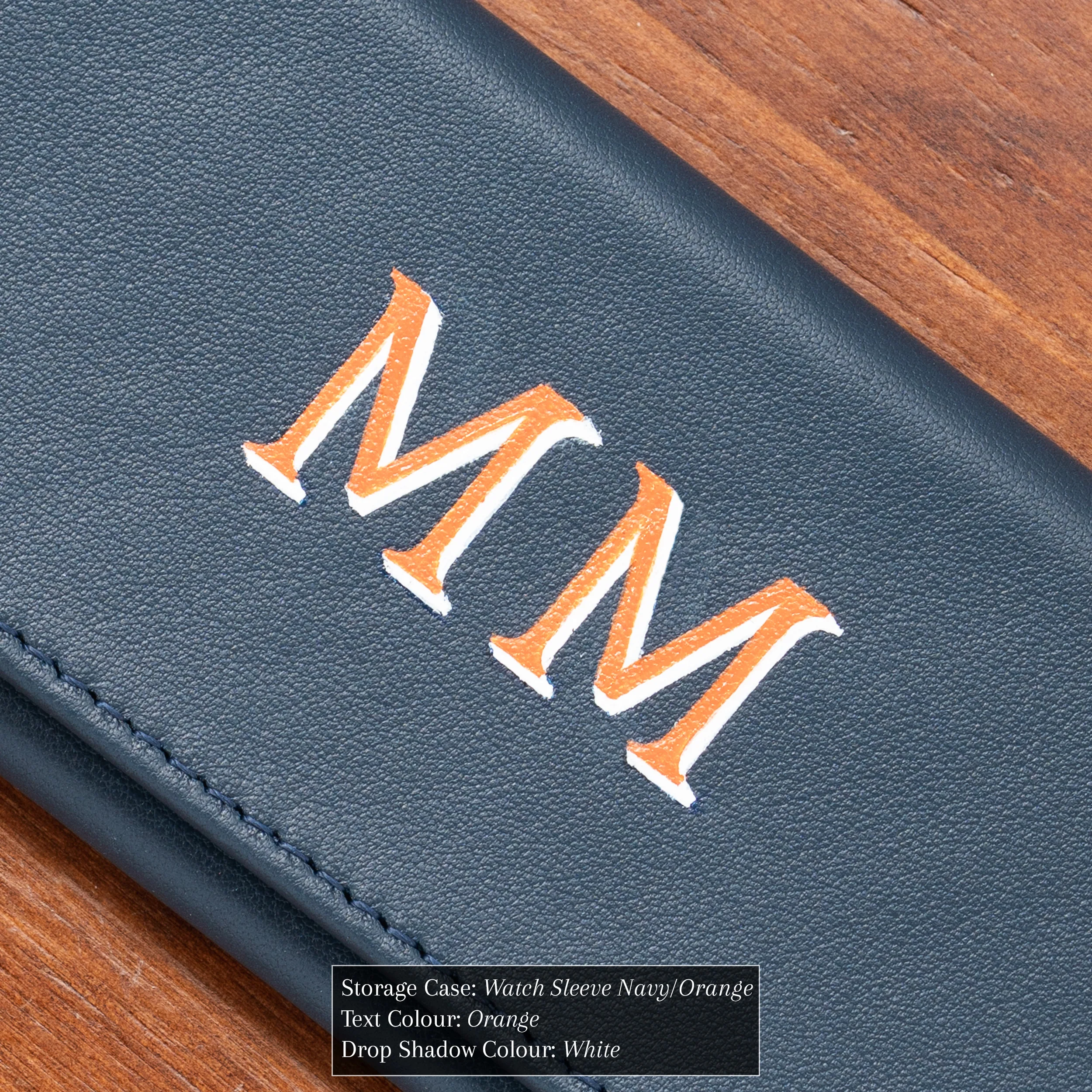 Leather Marquage Monogramming Service - Image 47