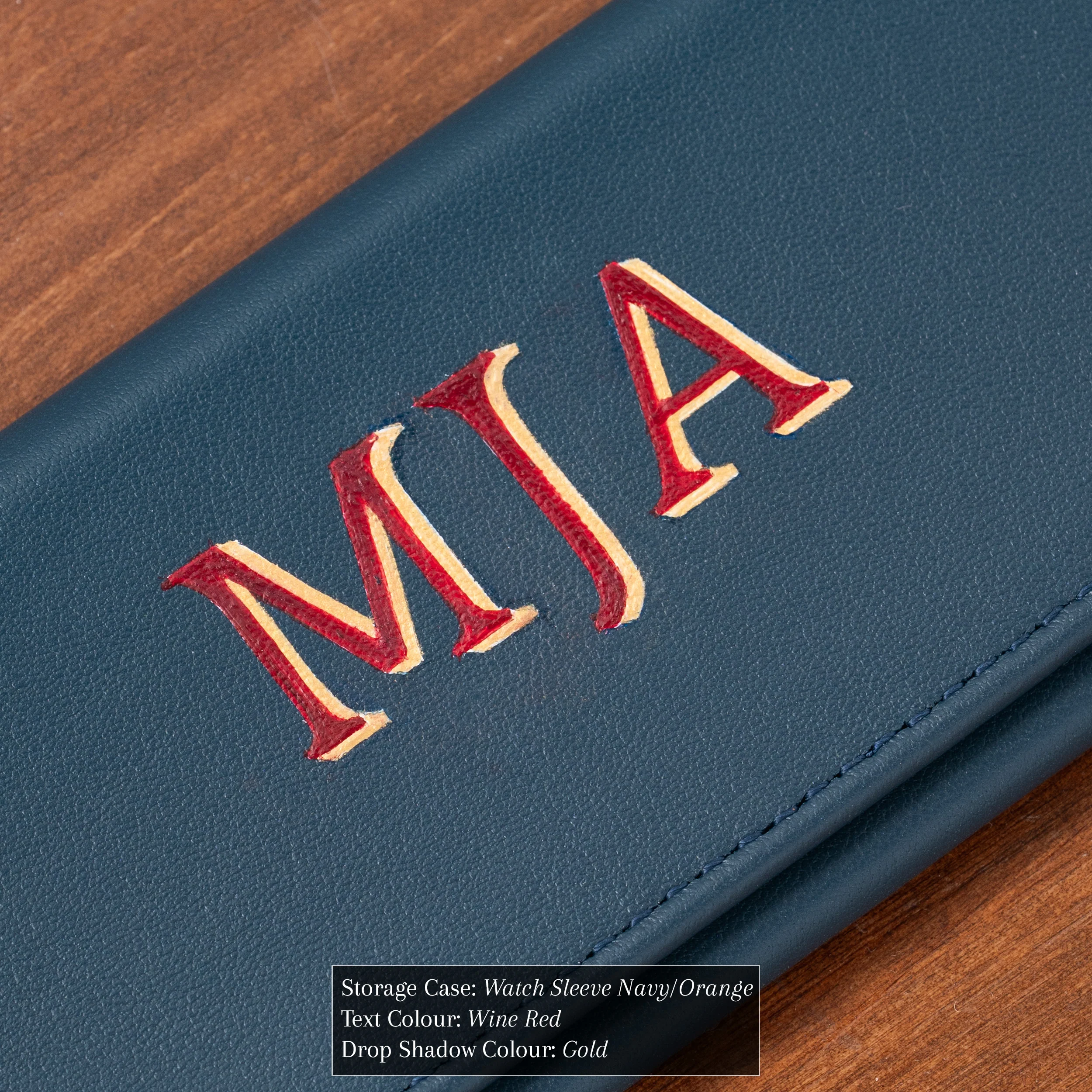 Leather Marquage Monogramming Service - Image 48