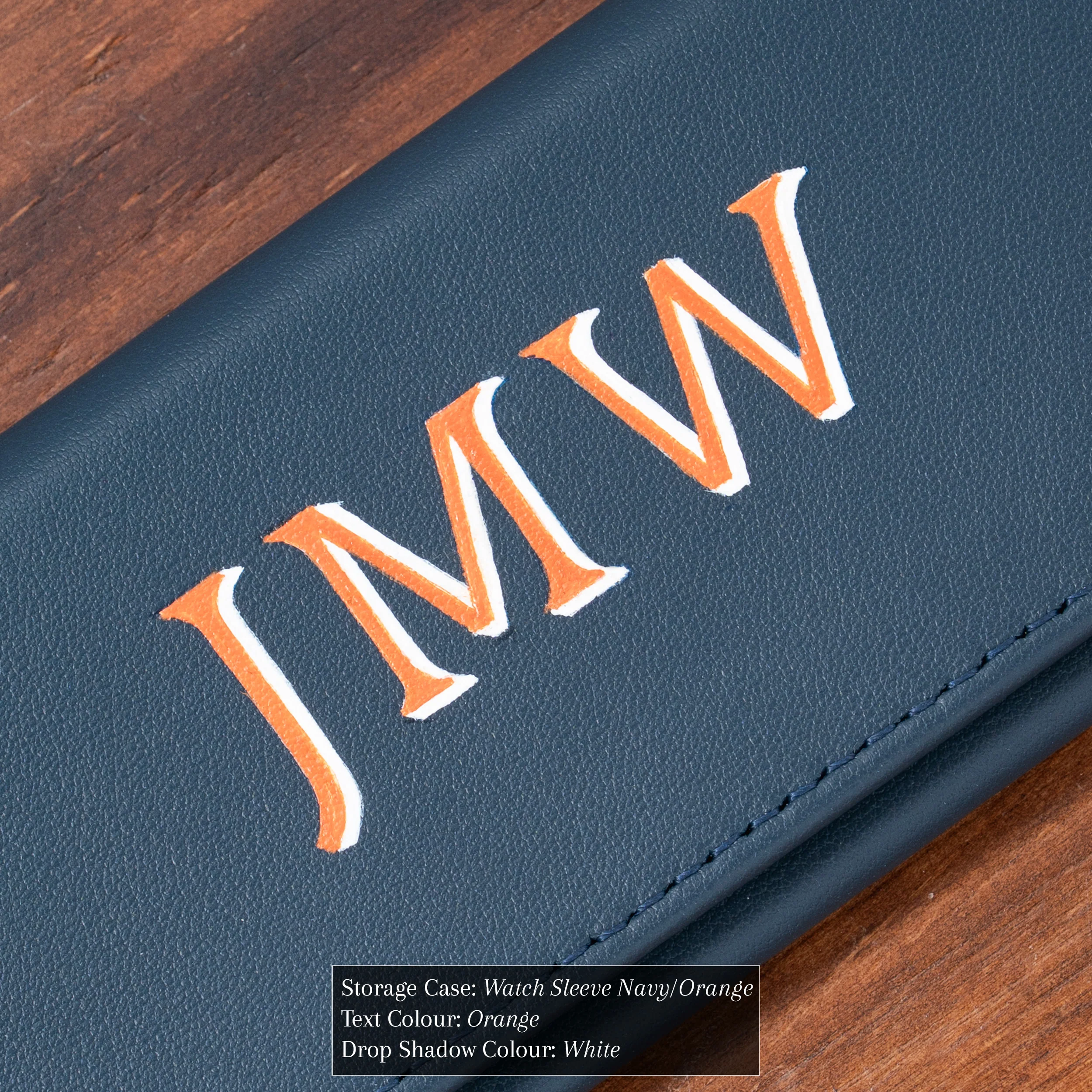 Leather Marquage Monogramming Service - Image 49