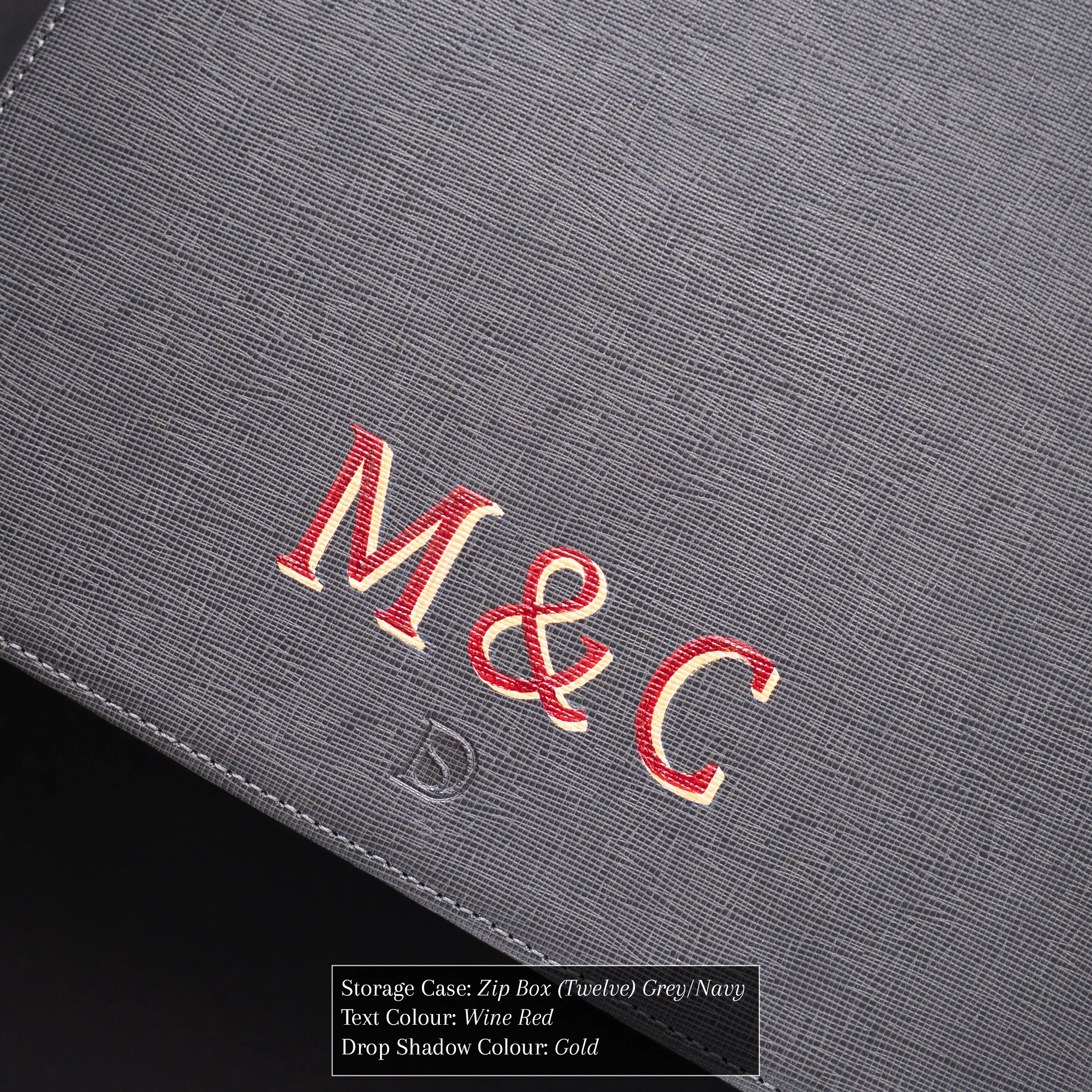 Leather Marquage Monogramming Service - Image 5