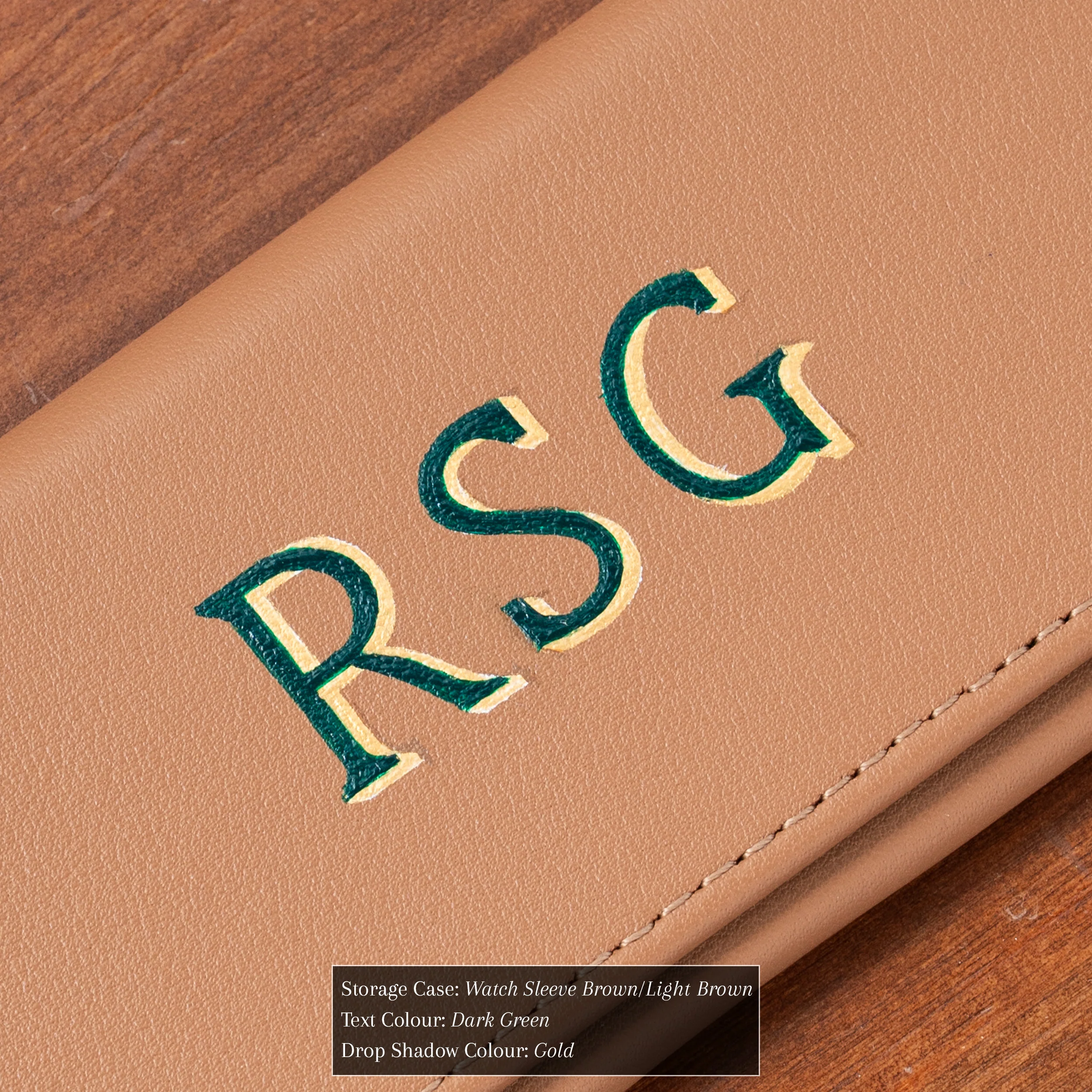Leather Marquage Monogramming Service - Image 50