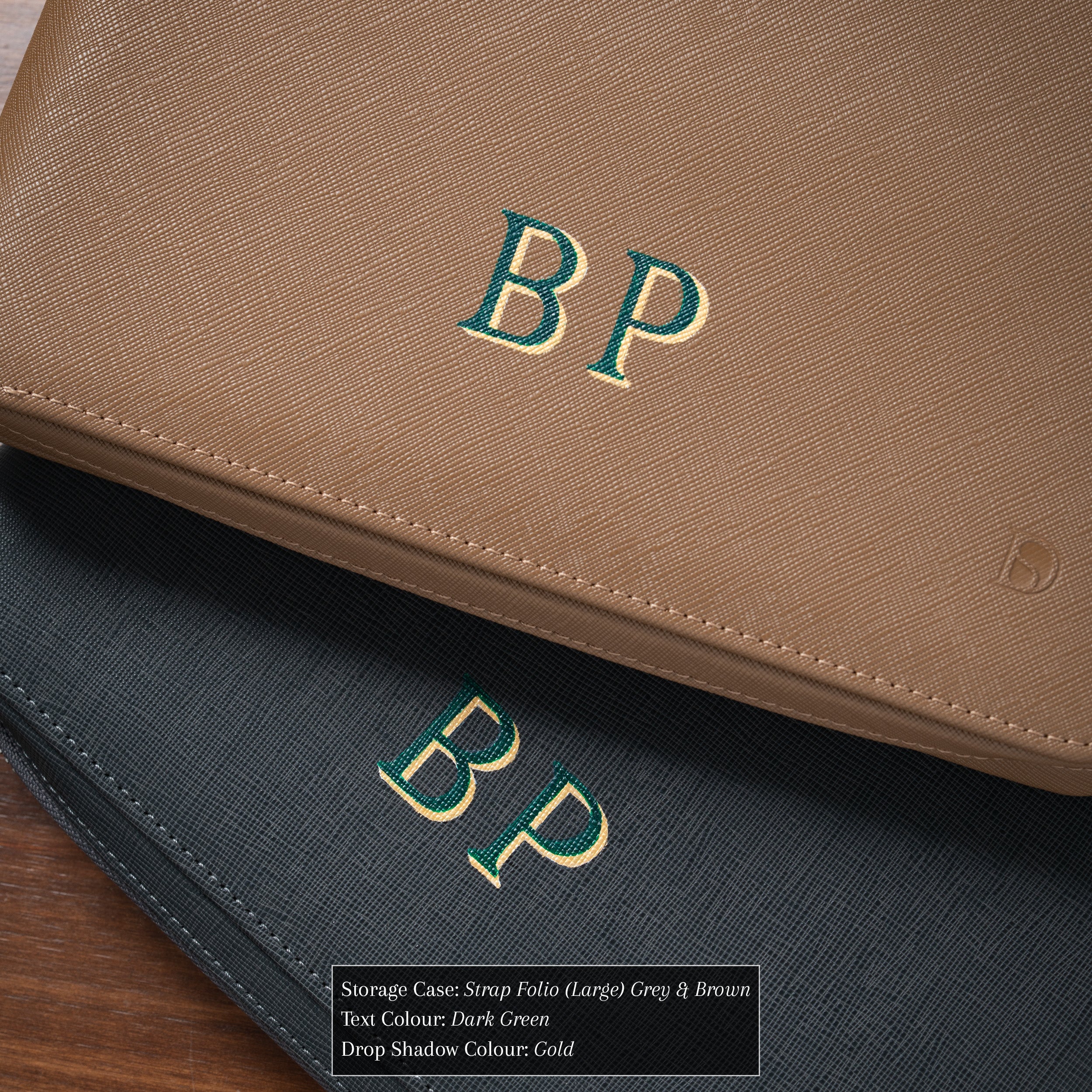 Leather Marquage Monogramming Service - Image 52