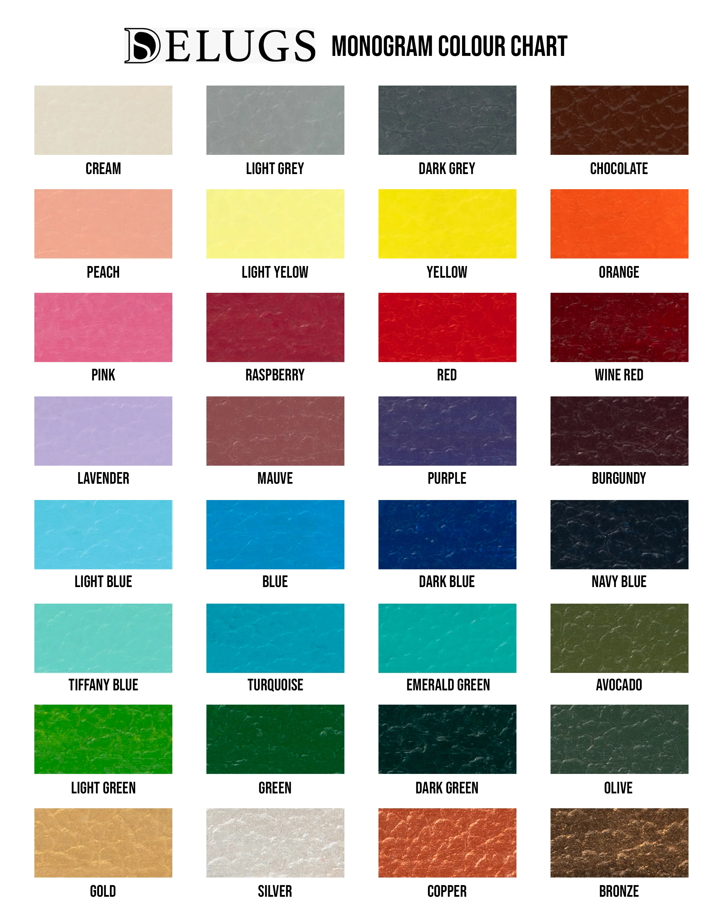 Leather Marquage Monogramming Service - Image 53