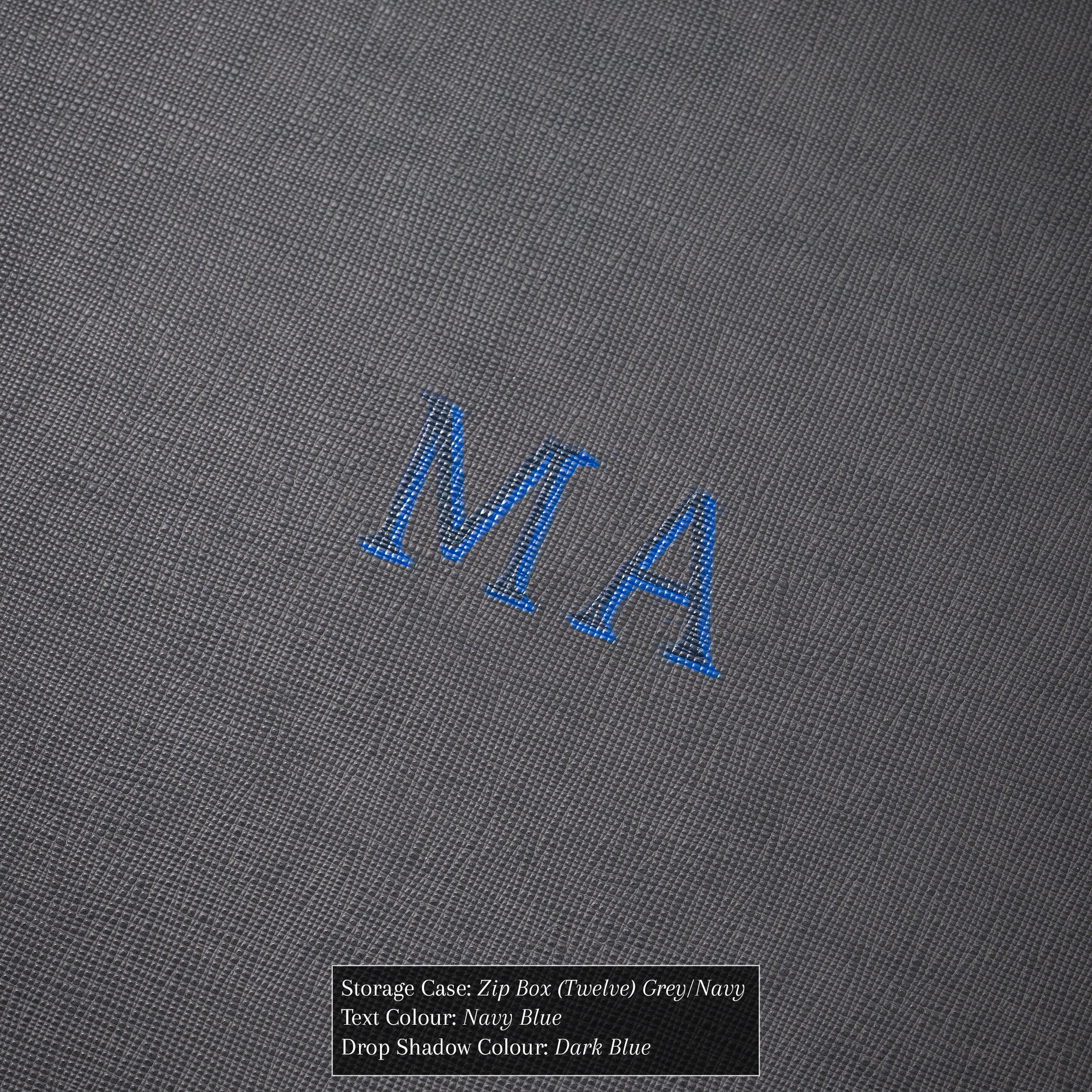 Leather Marquage Monogramming Service - Image 6