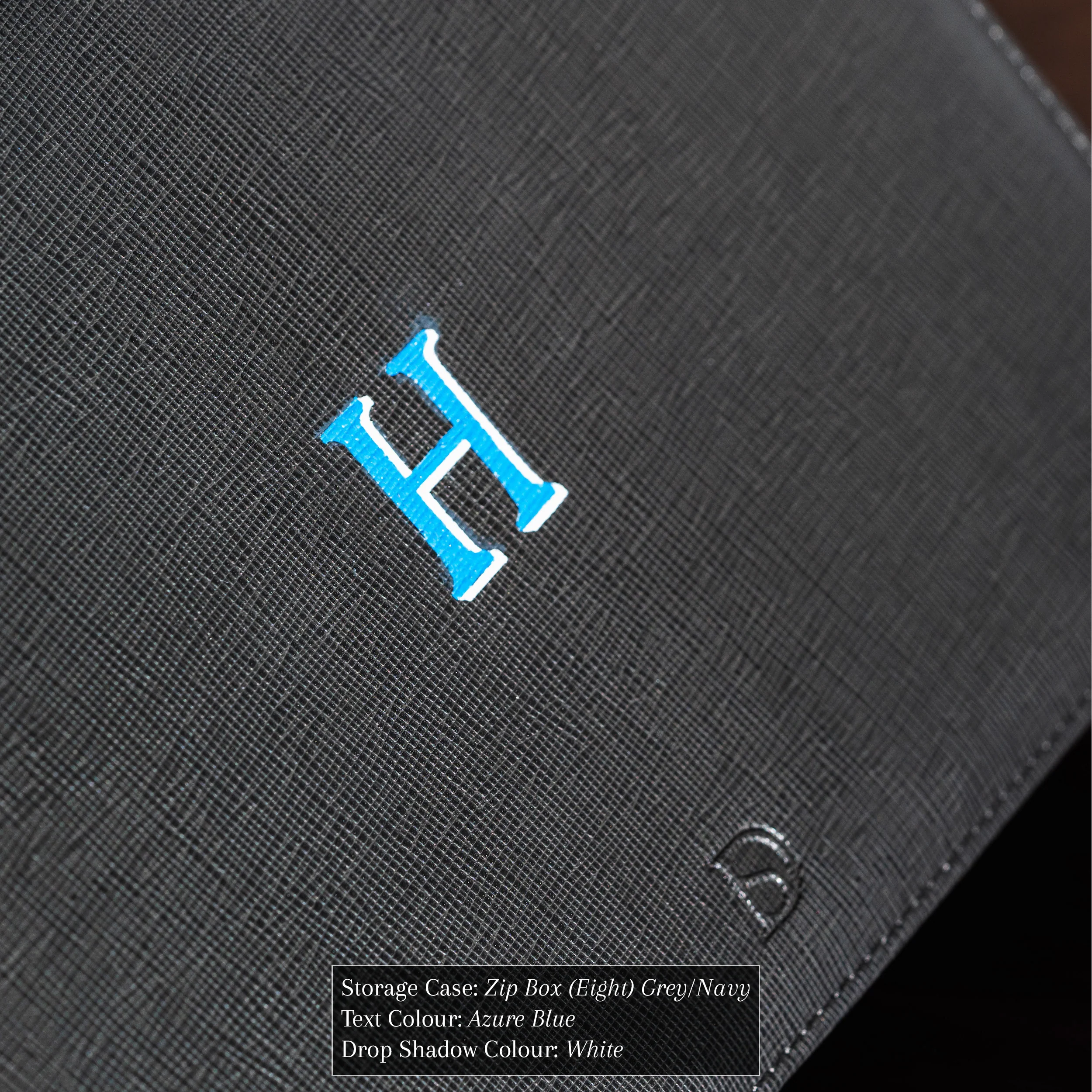 Leather Marquage Monogramming Service - Image 8