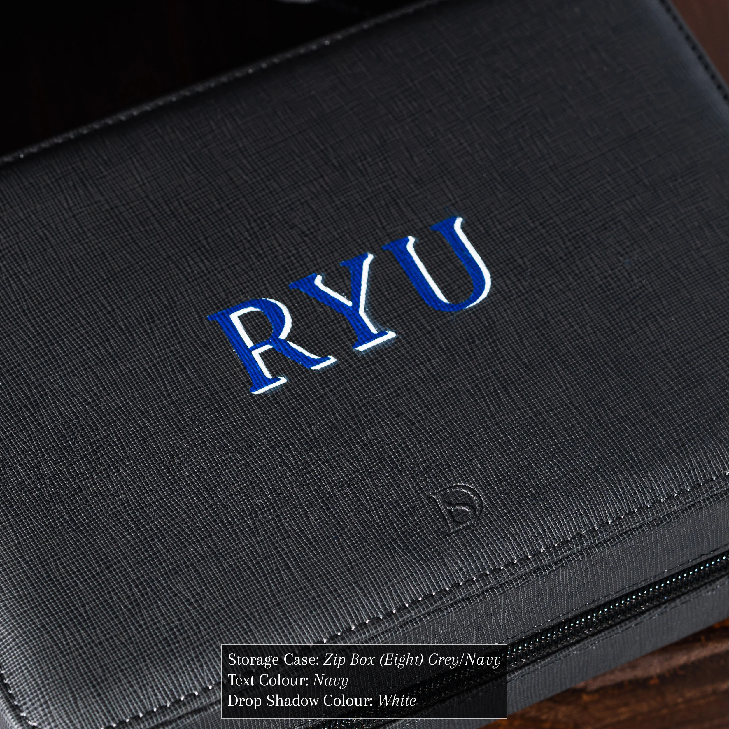 Leather Marquage Monogramming Service - Image 9