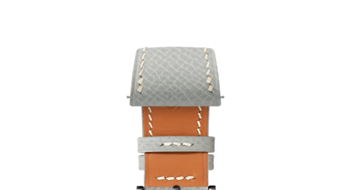 Light Grey Epsom Slim Strap - Image 11