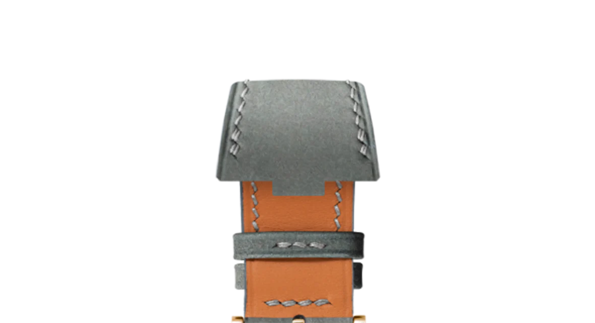 Light Grey Nubuck Strap for Vacheron Constantin Overseas - Image 10