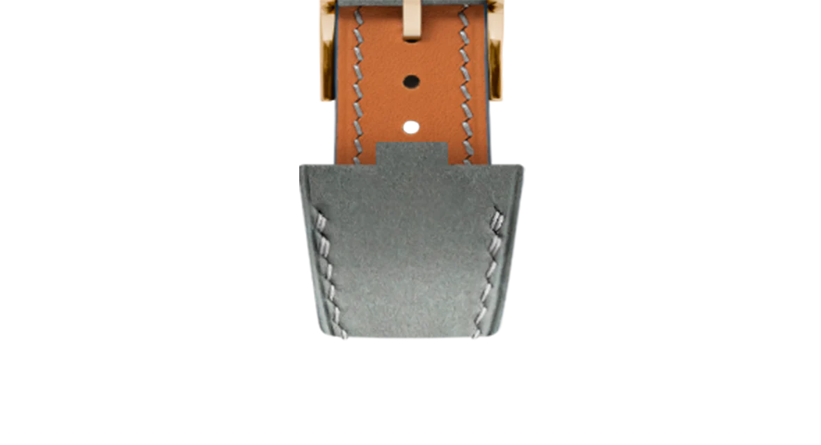 Light Grey Nubuck Strap for Vacheron Constantin Overseas - Image 11