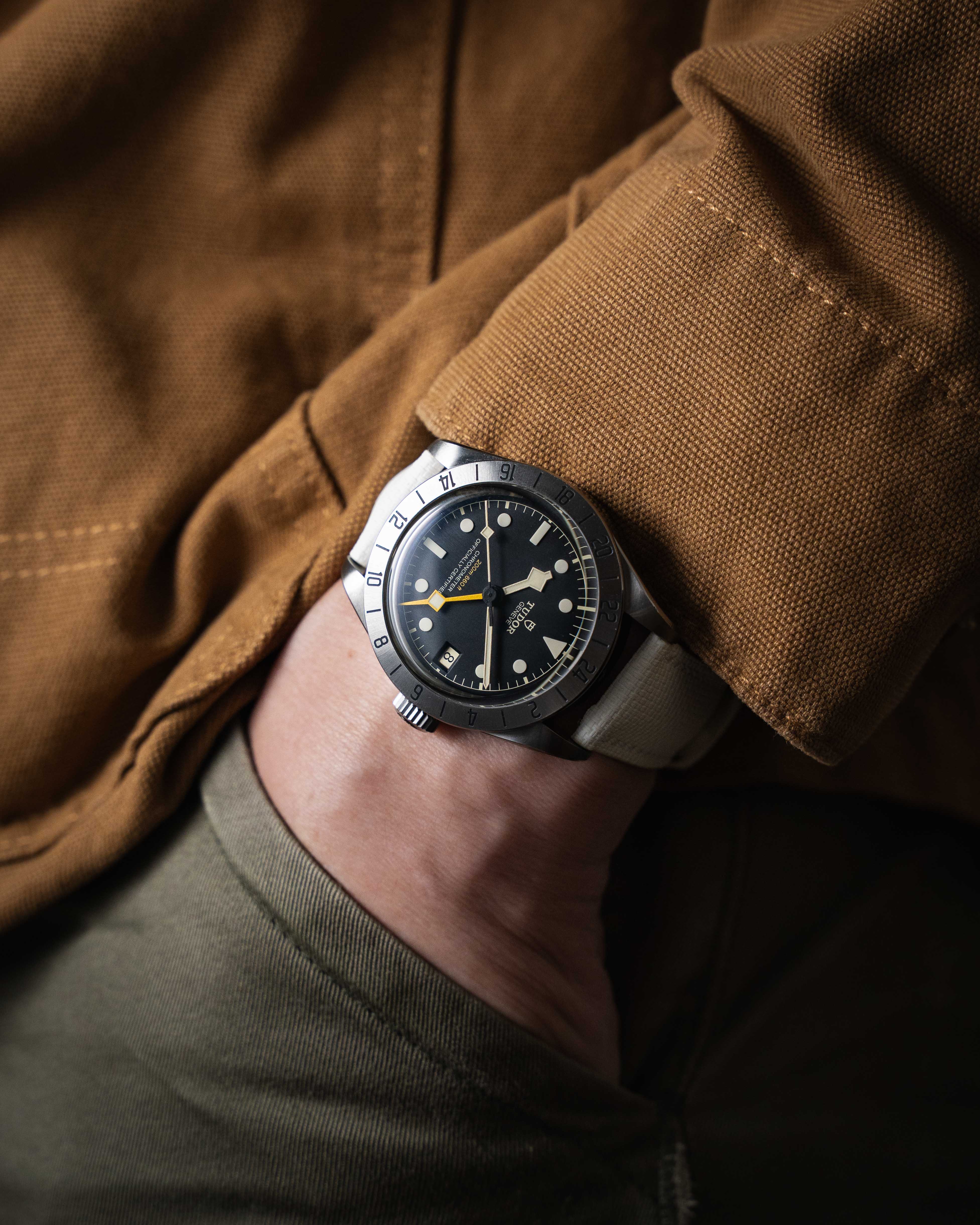Lume Sailcloth Signature Strap - Image 3