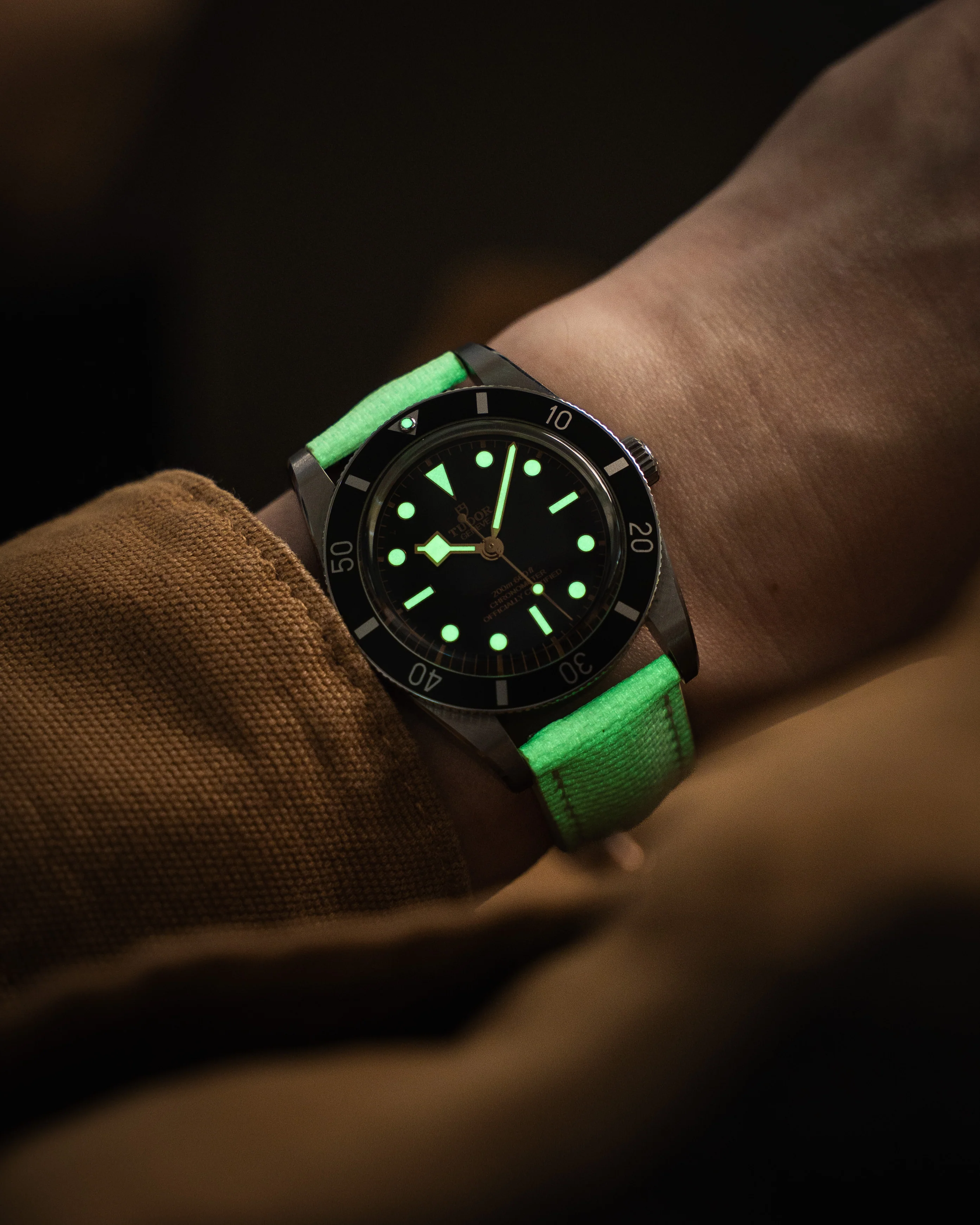 Lume Sailcloth Signature Strap - Image 4