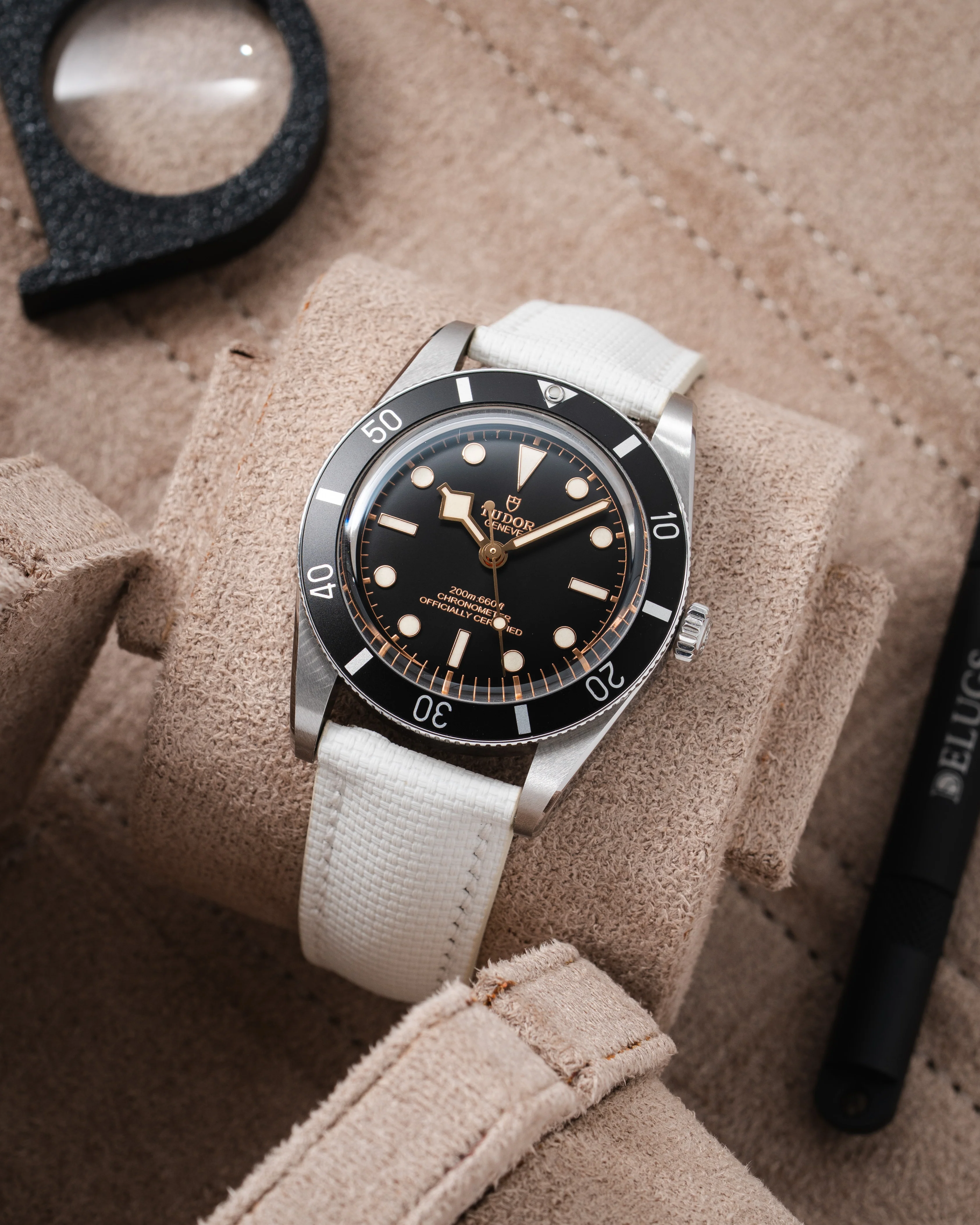 Lume Sailcloth Signature Strap - Image 9