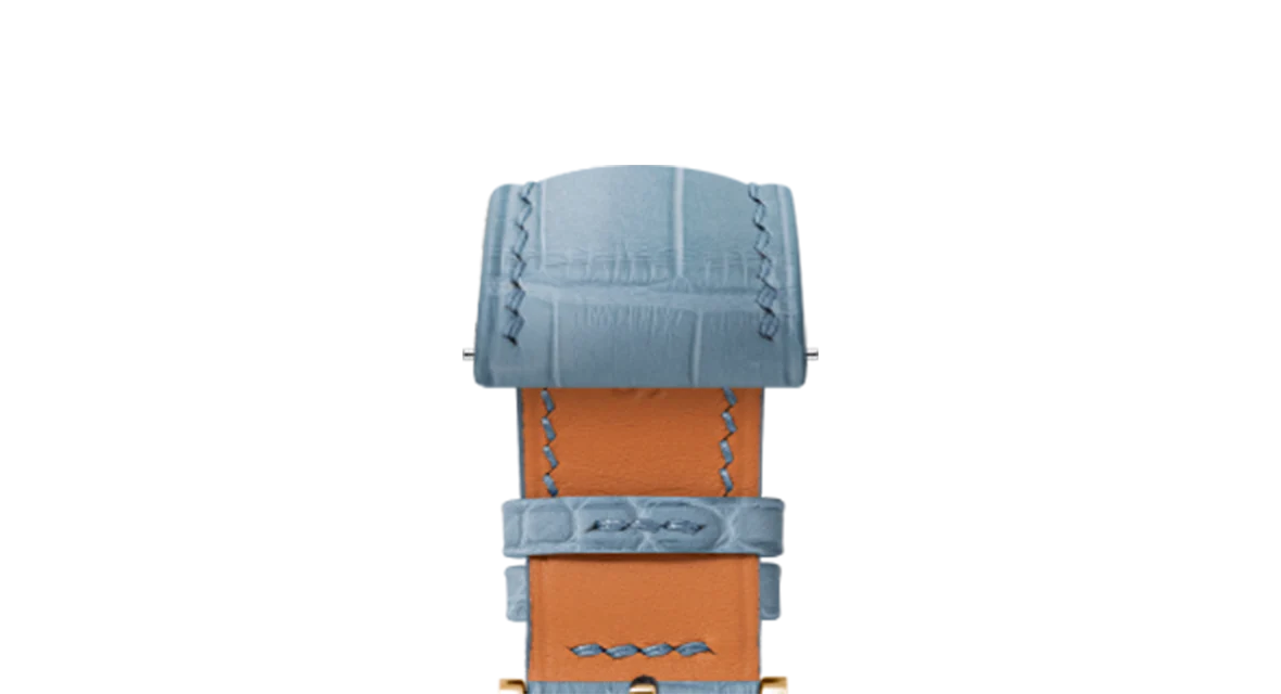 Matte Astral Blue Alligator Signature Strap - Image 9