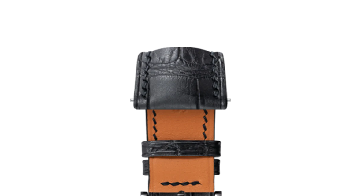 Matte Black Alligator Signature Strap - Image 13