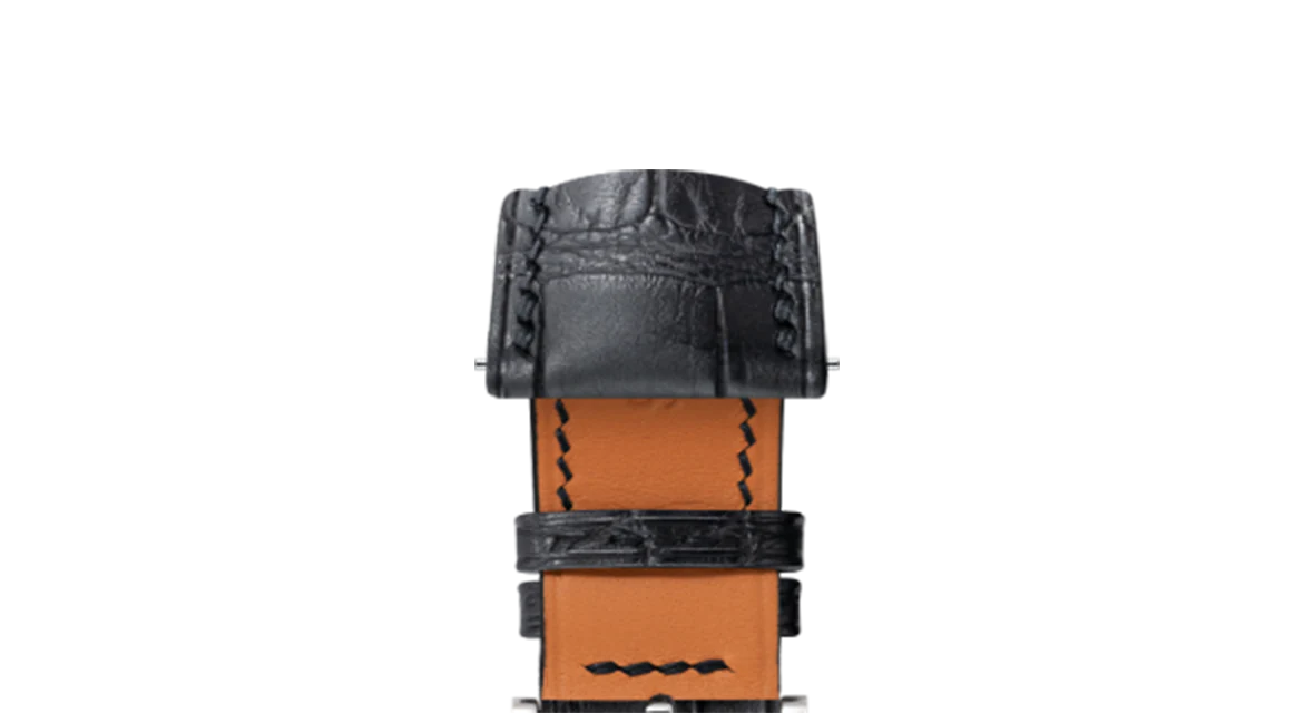 Matte Black Alligator Signature Strap - Image 7