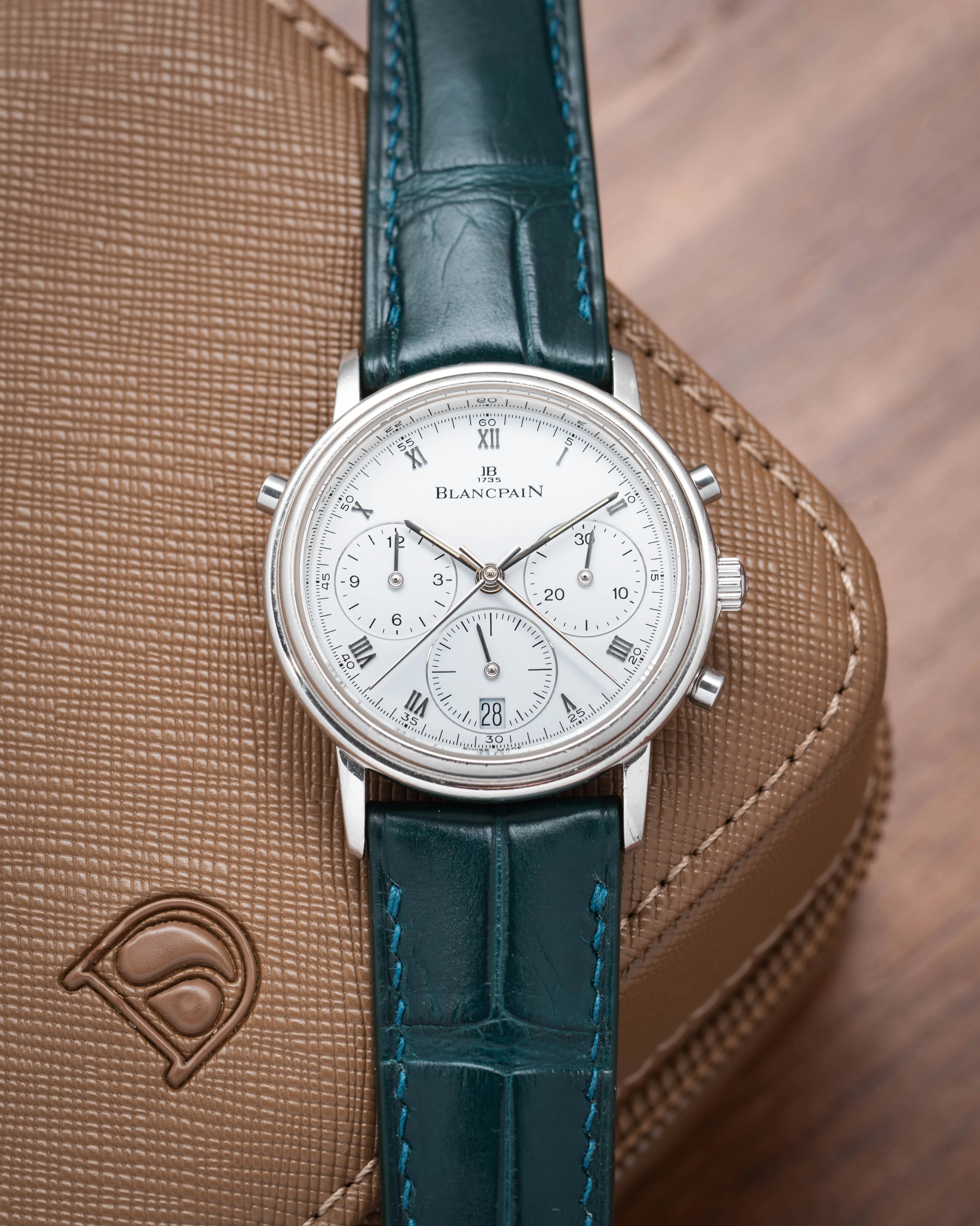 Matte Boreal Green Alligator Signature Strap - Image 5