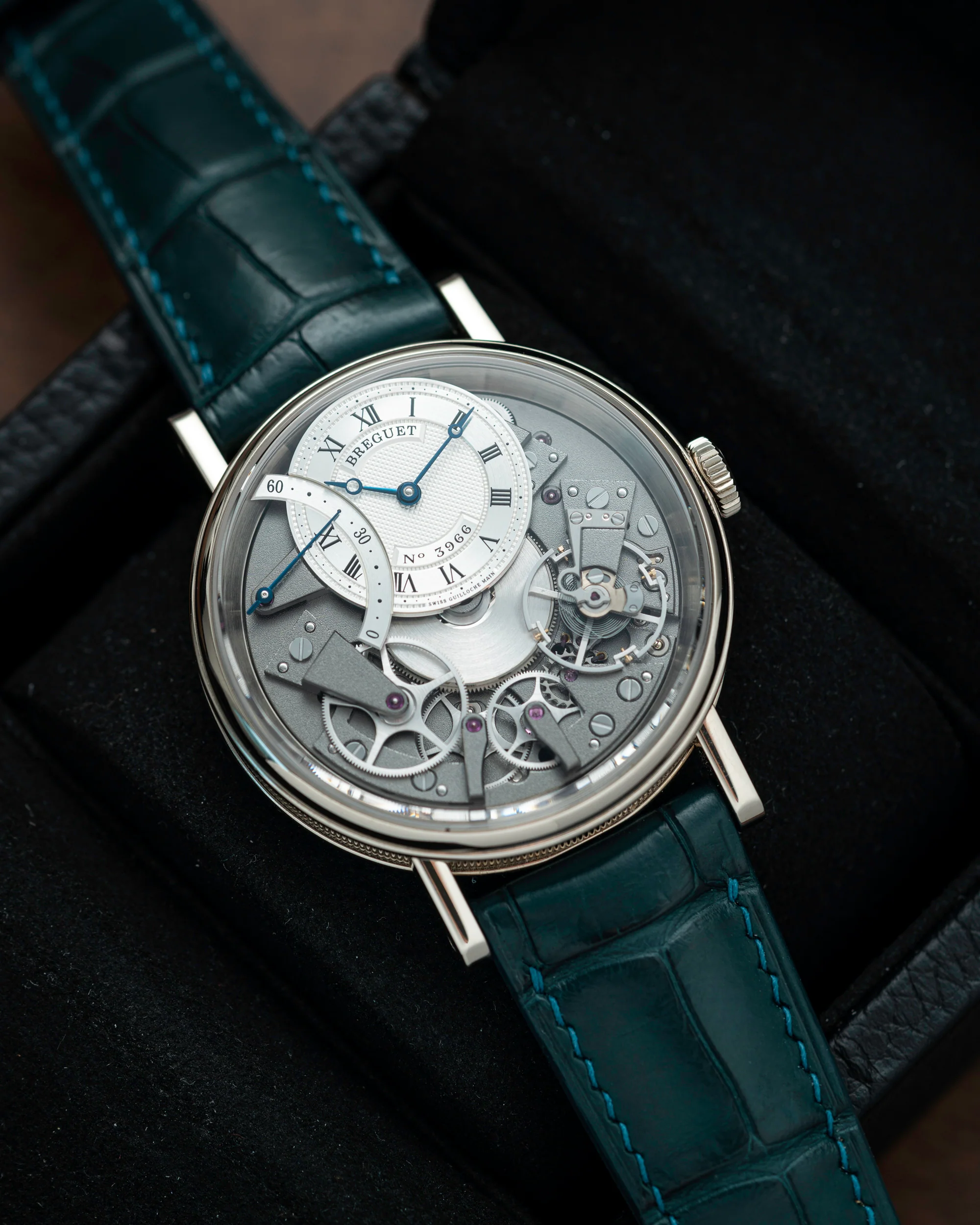 Matte Boreal Green Alligator Signature Strap - Image 6