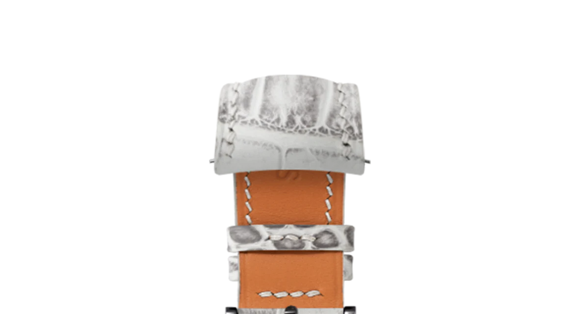 Matte Himalayan Alligator Signature (Curved) Strap - Image 10