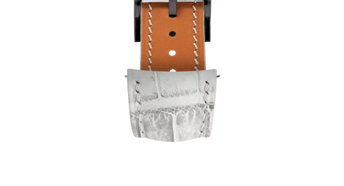 Matte Himalayan Alligator Signature (Curved) Strap - Image 11