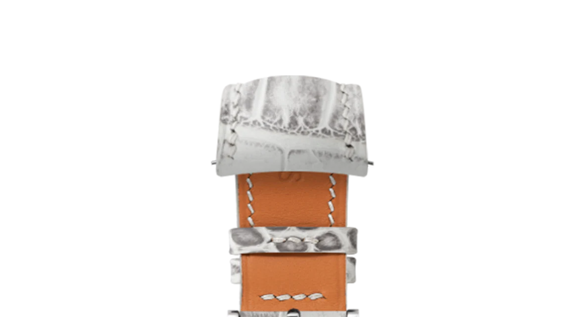 Matte Himalayan Alligator Signature (Curved) Strap - Image 4