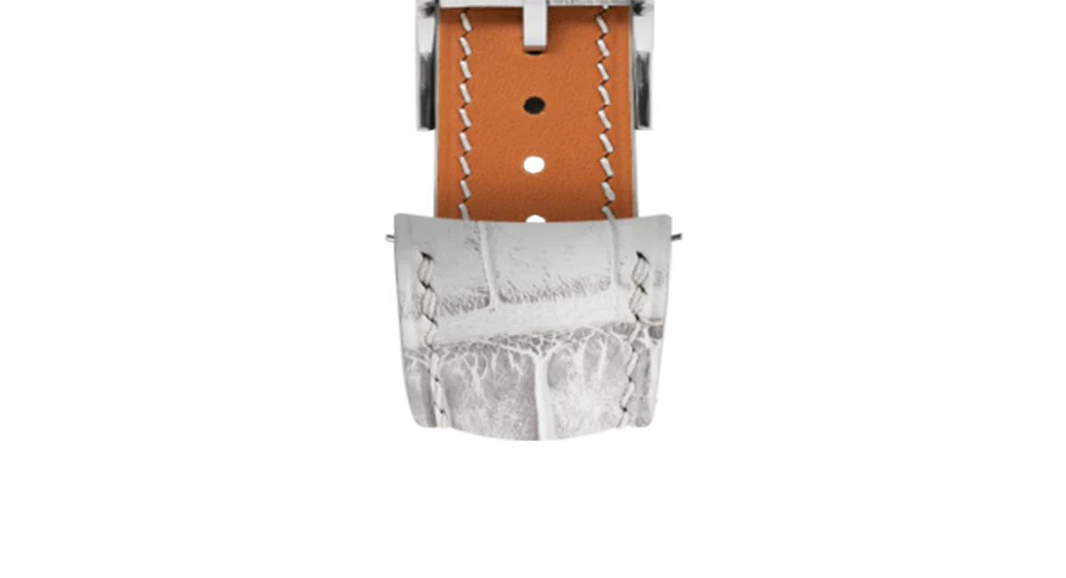 Matte Himalayan Alligator Signature (Curved) Strap - Image 5