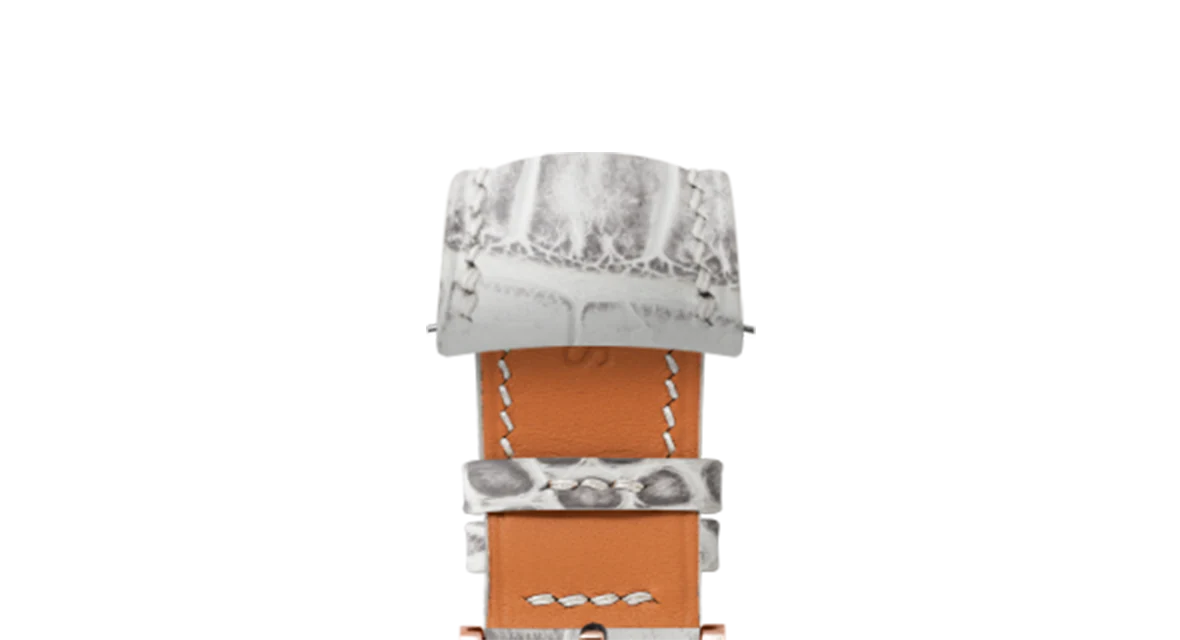 Matte Himalayan Alligator Signature (Curved) Strap - Image 6