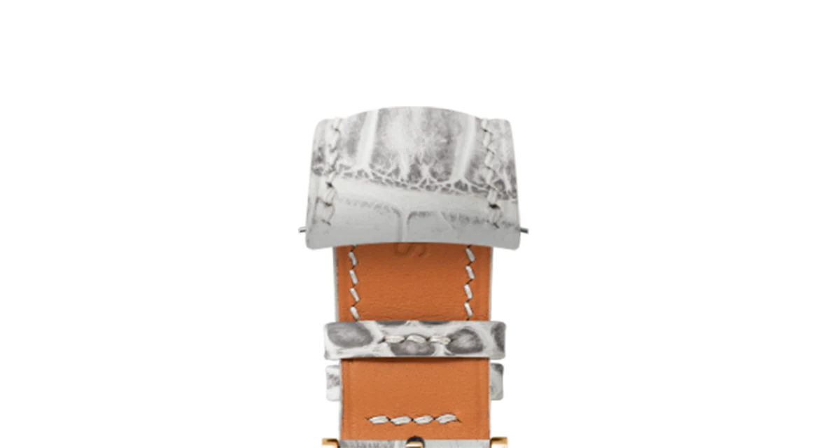 Matte Himalayan Alligator Signature (Curved) Strap - Image 8